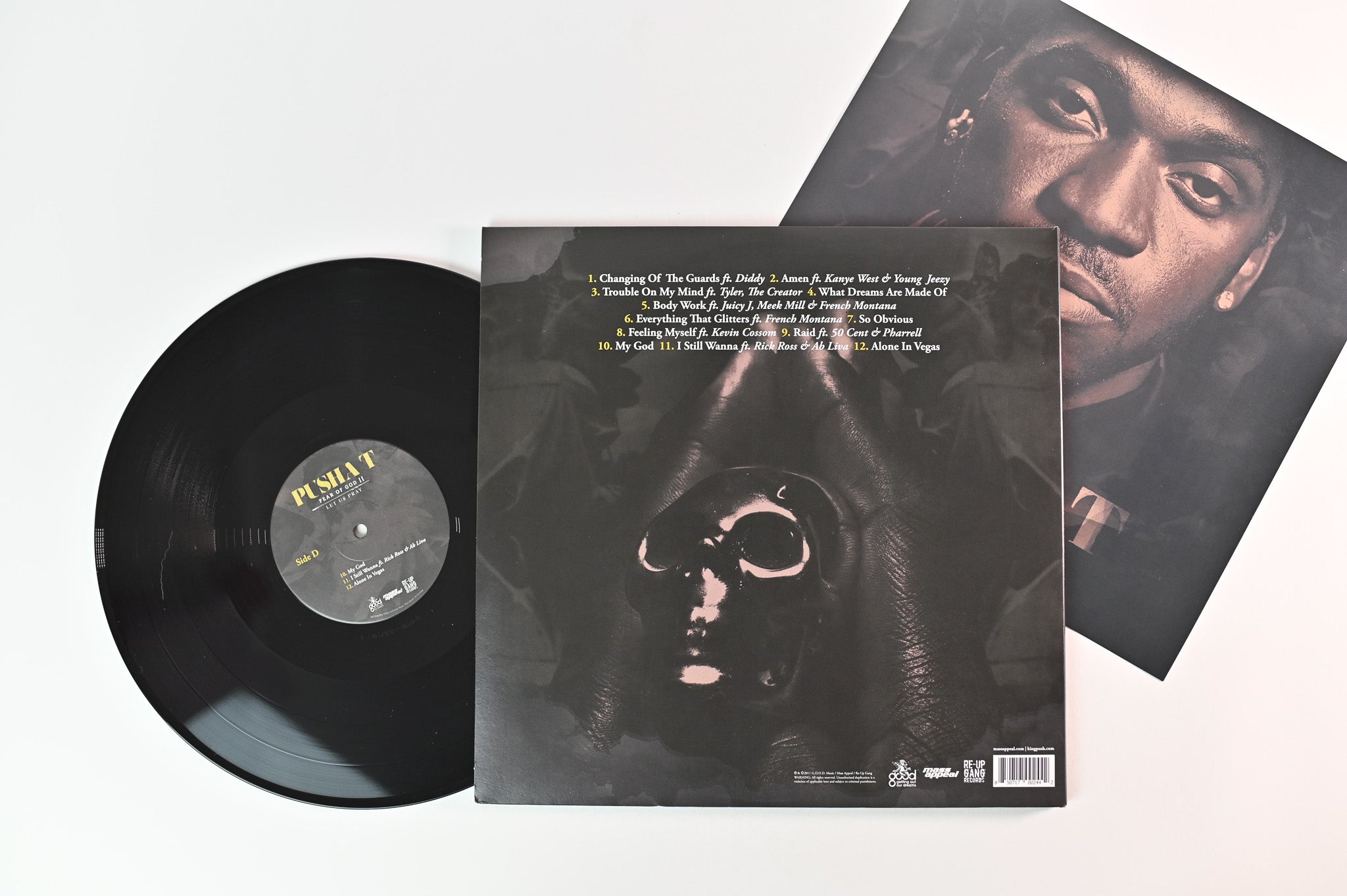 Pusha T - Fear Of God II - Let Us Pray on Getting Out Our Dreams / Mass Appeal