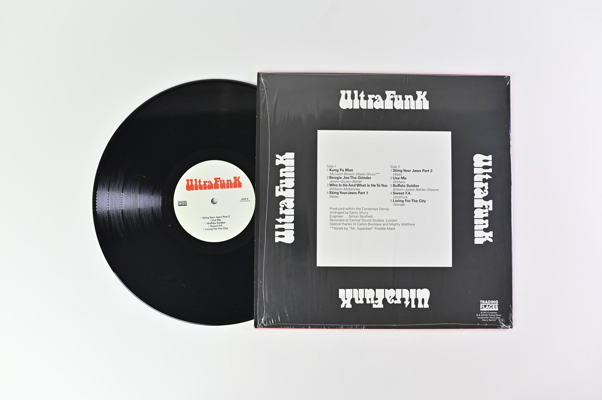 Ultrafunk - Ultrafunk on Trading Places