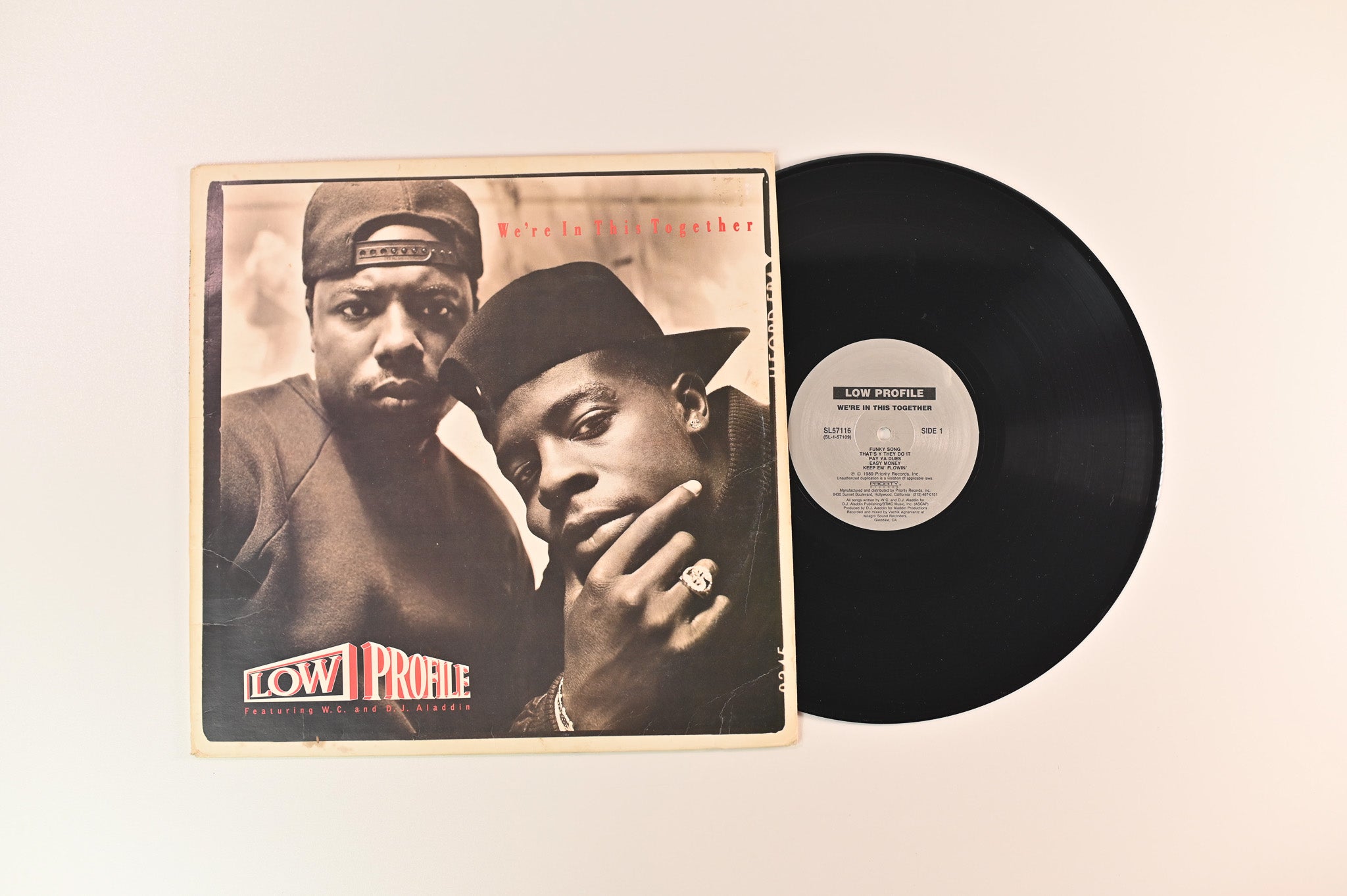 Low Profile - We're In This Together on Priority