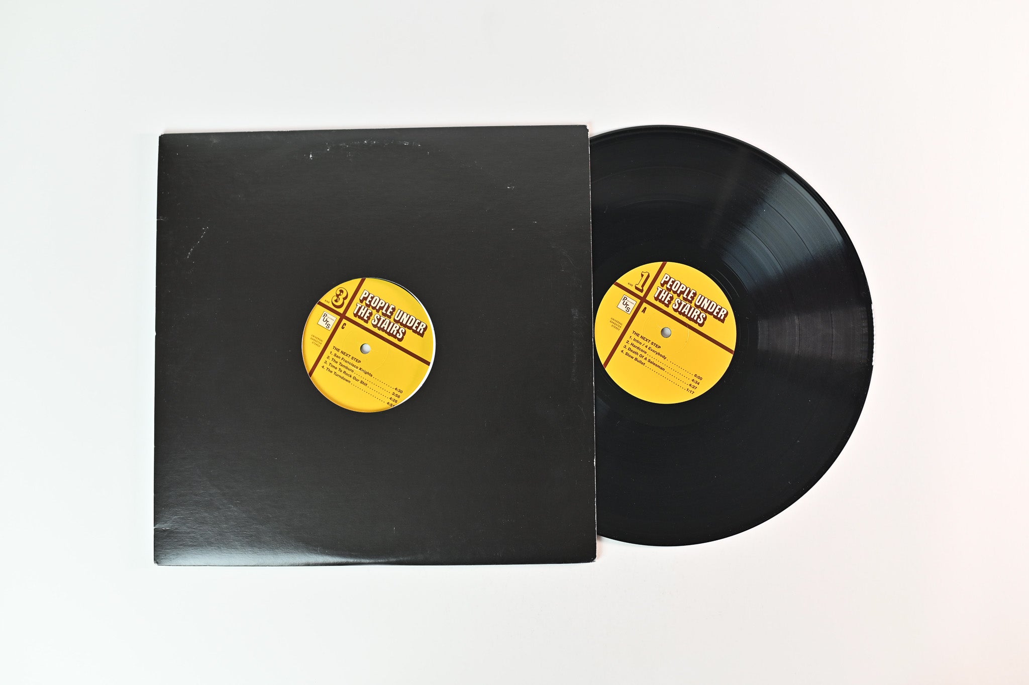 People Under The Stairs - The Next Step on OM Records / PUTS Records