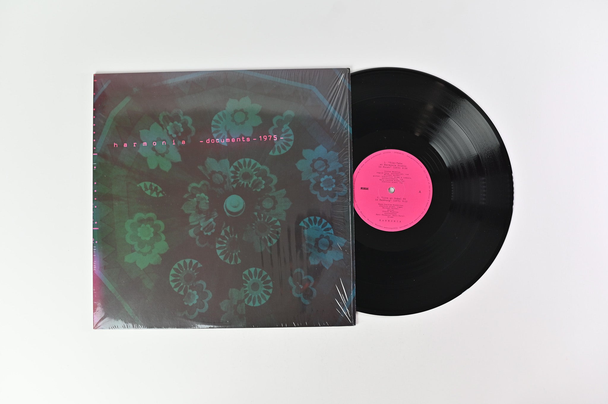 Harmonia - Documents 1975 on Grönland Records