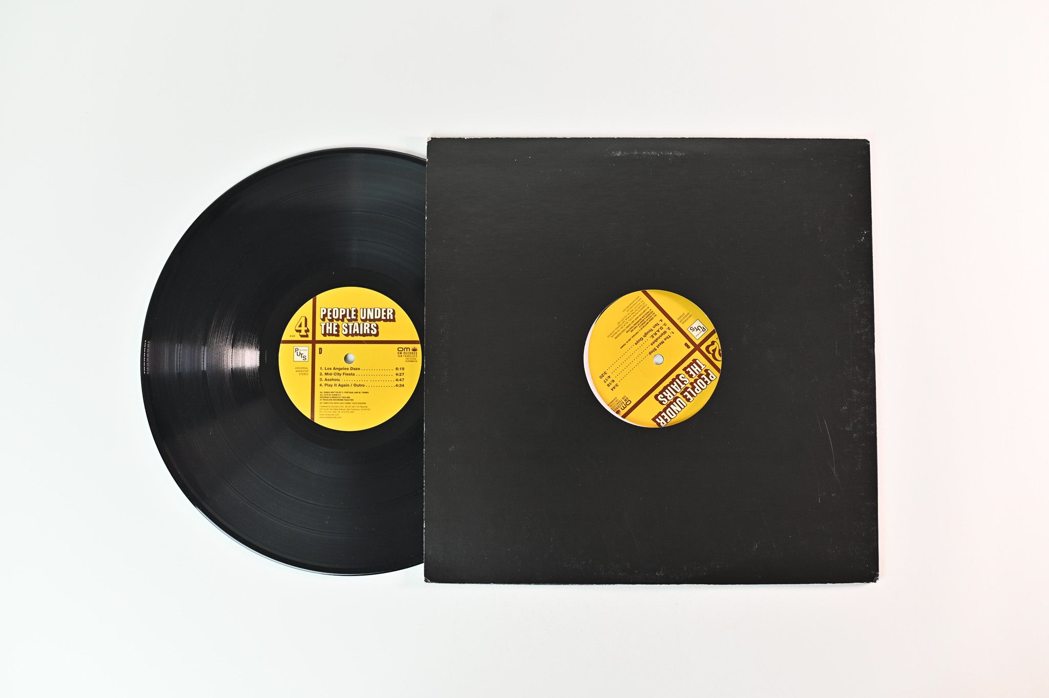 People Under The Stairs - The Next Step on OM Records / PUTS Records