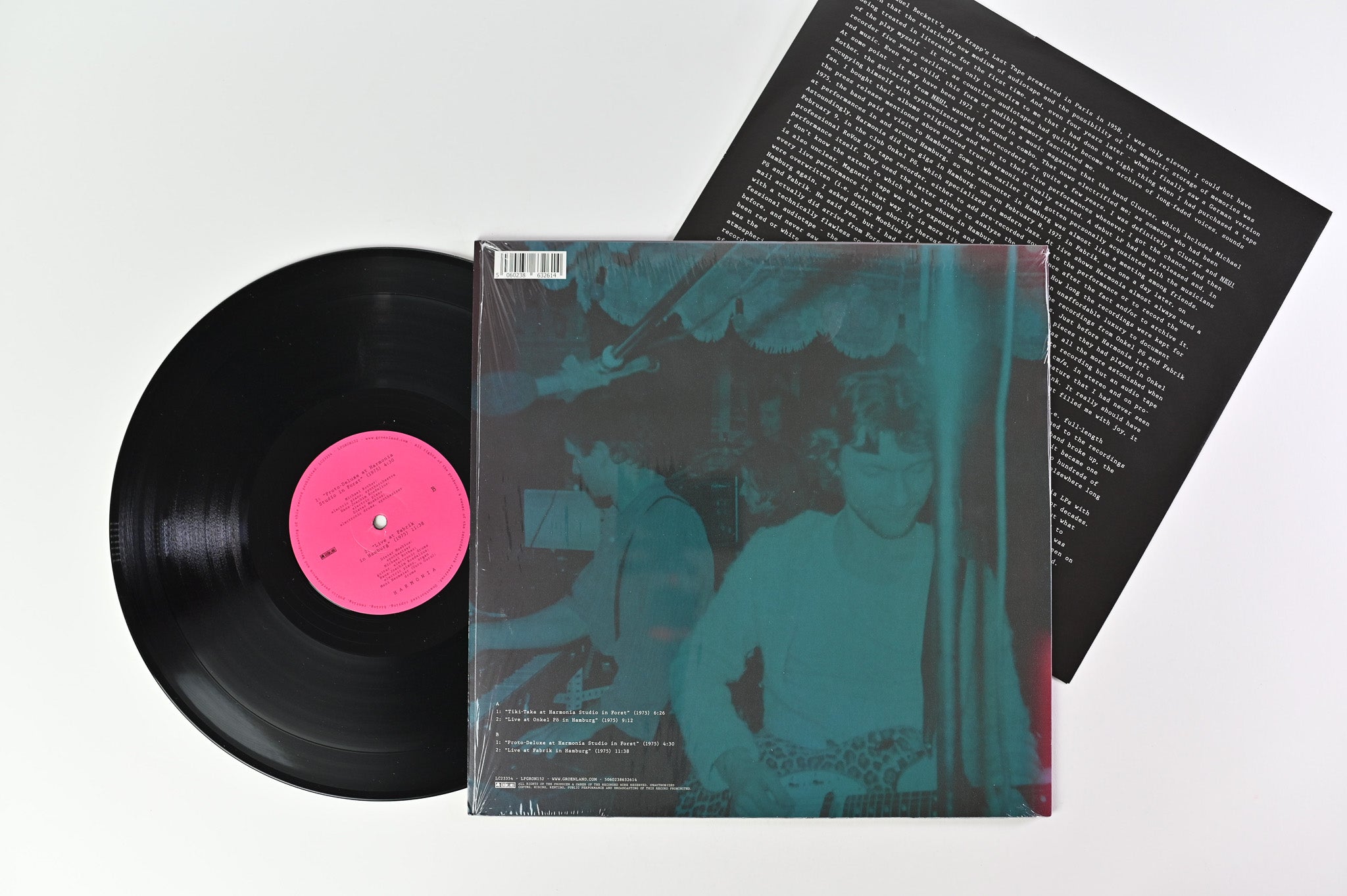 Harmonia - Documents 1975 on Grönland Records