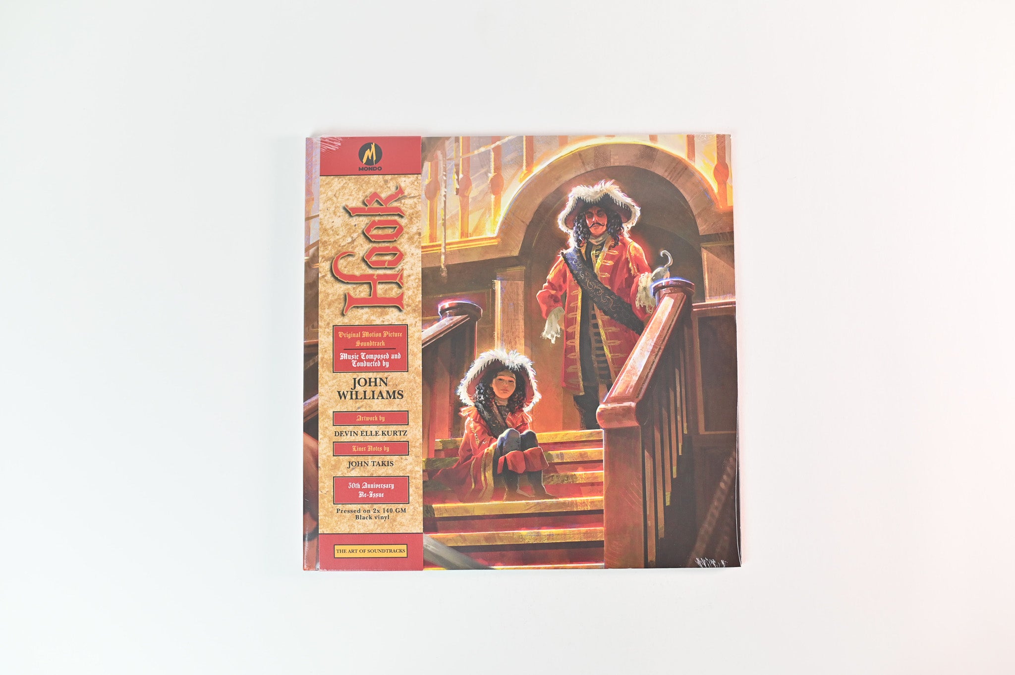 John Williams - Hook (Original Motion Picture Soundtrack) on Mondo - Sealed