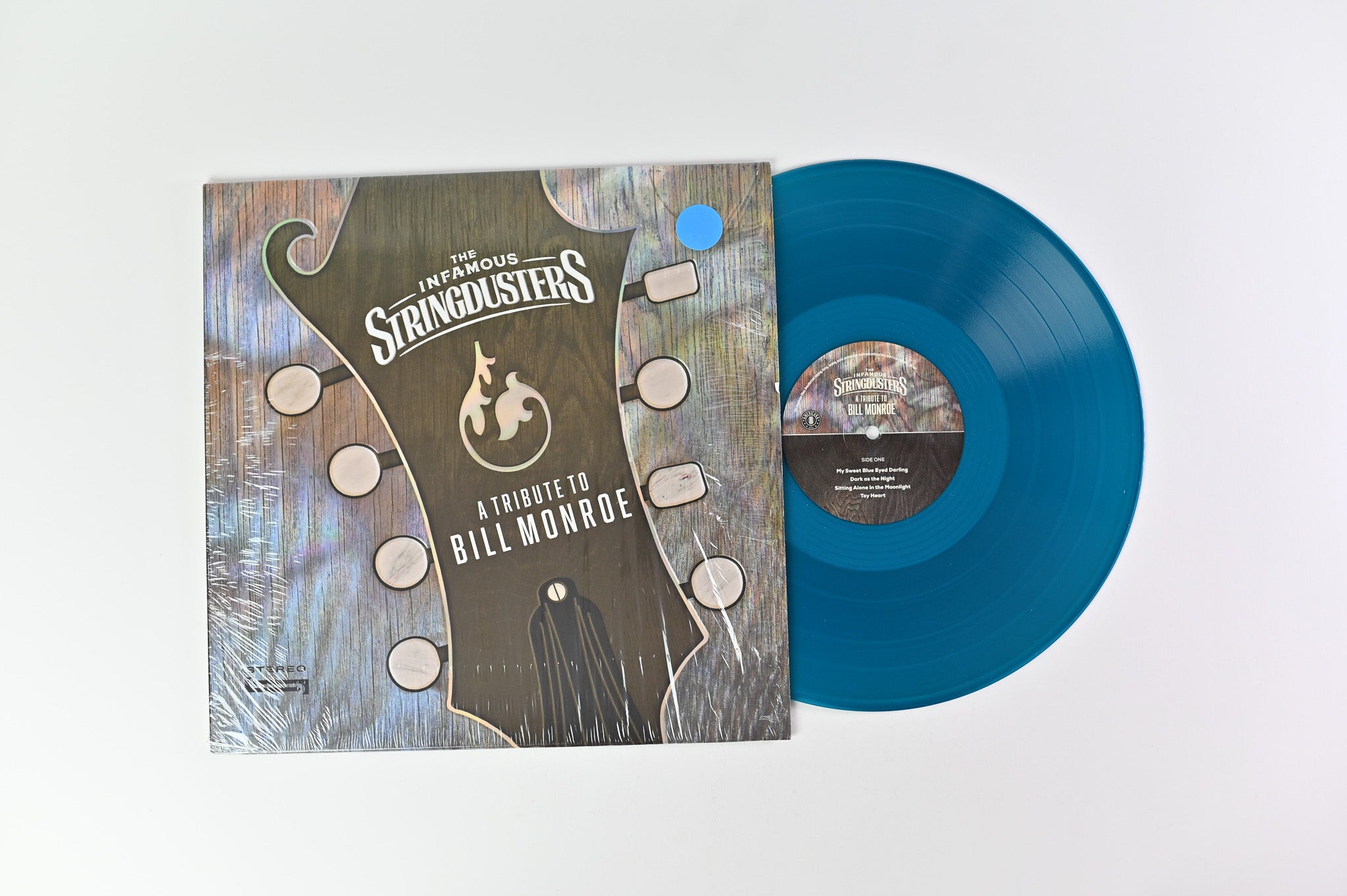 The Infamous Stringdusters - A Tribute To Bill Monroe on Regime Seventy-Two / Americana Vibes - Blue Vinyl