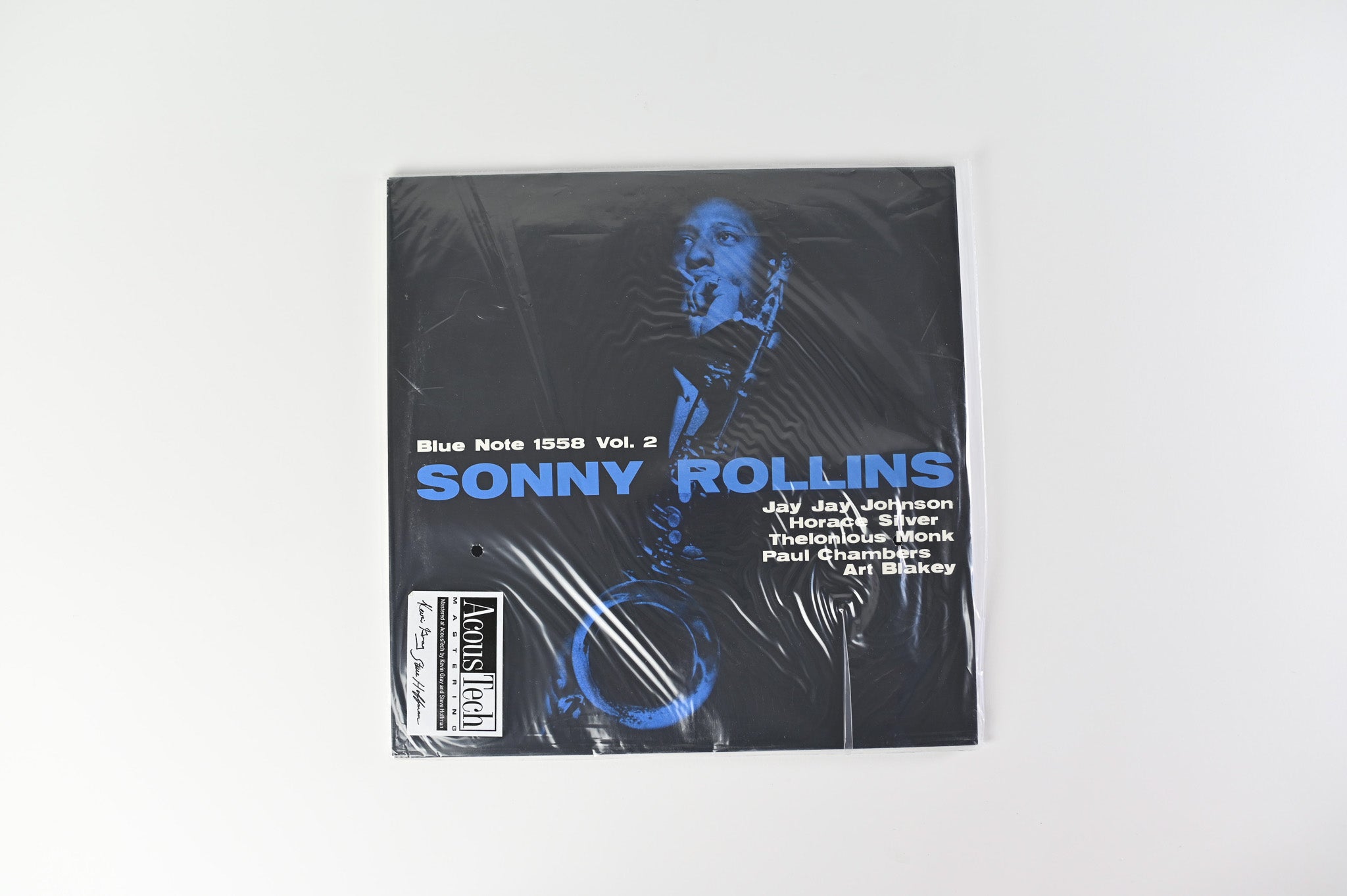 Sonny Rollins - Volume 2 on Blue Note Analogue Productions Reissue 45 RPM Numbered