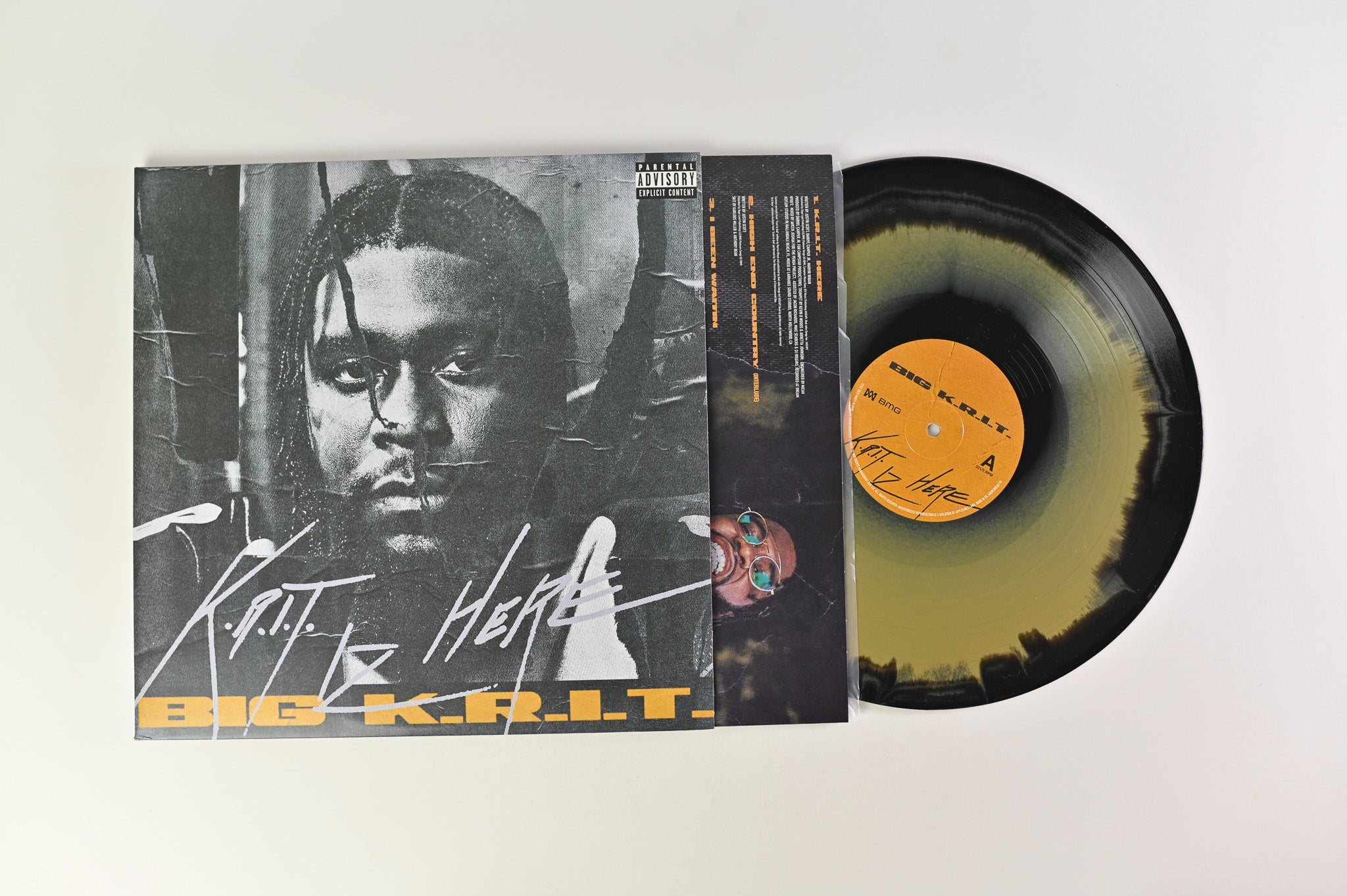 Big K.R.I.T. - K.R.I.T. Iz Here on Multi Alumni Studios / BMG - Colored Vinyl