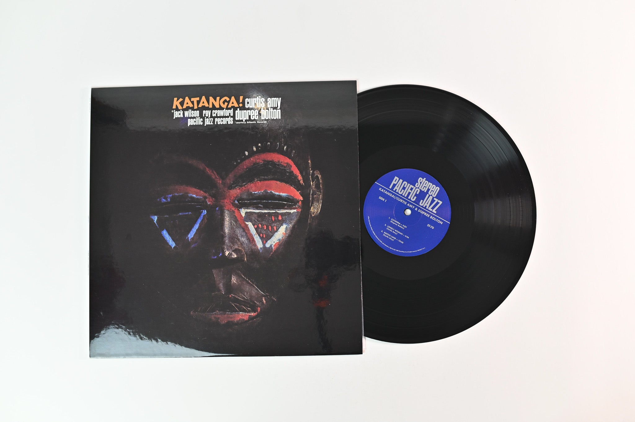 Curtis Amy - Katanga! on Blue Note Tone Poet Series