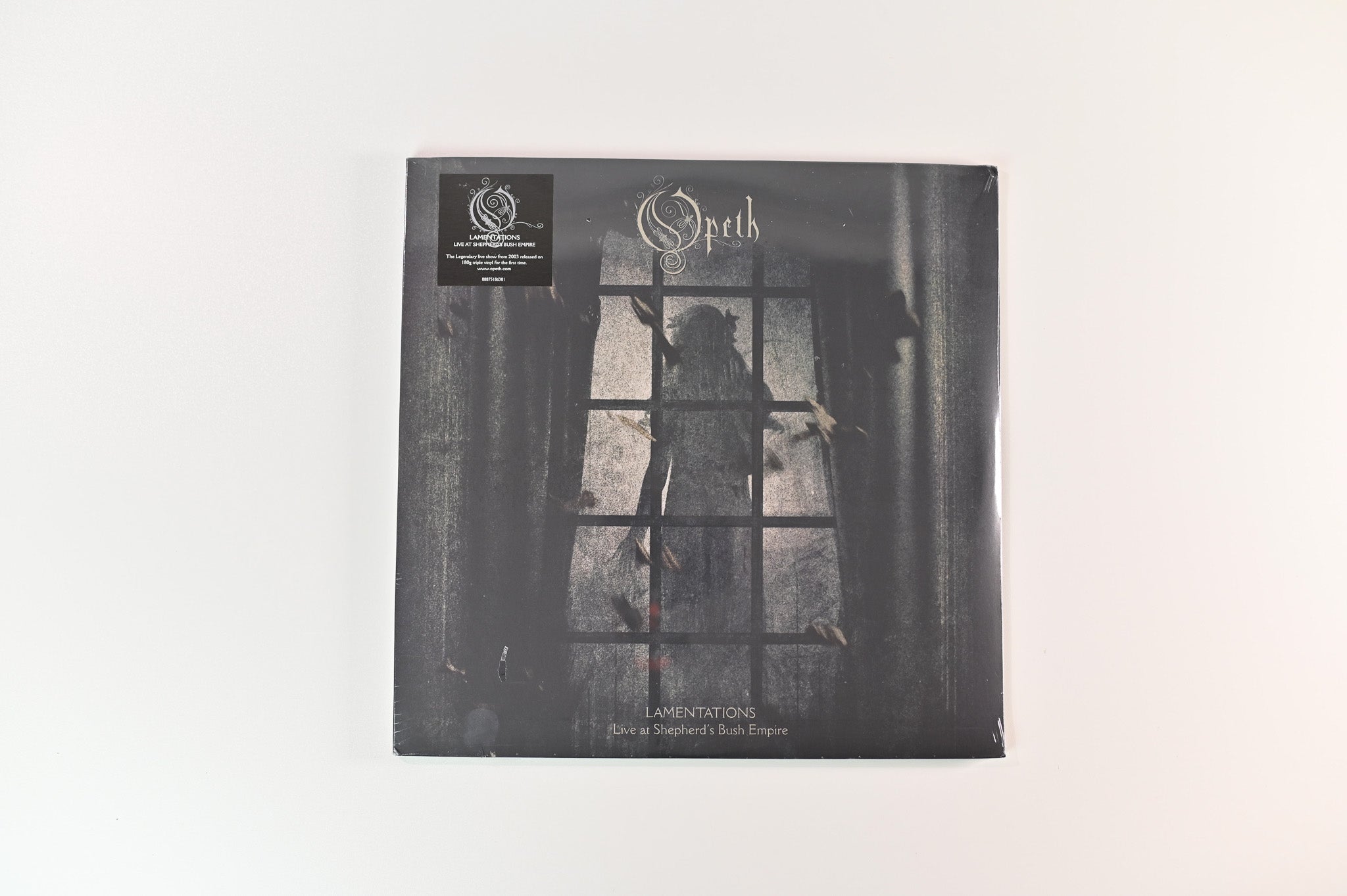Opeth - Lamentations Live At Shepherd's Bush Empire on Sony Music 180 Gram Reissue Sealed