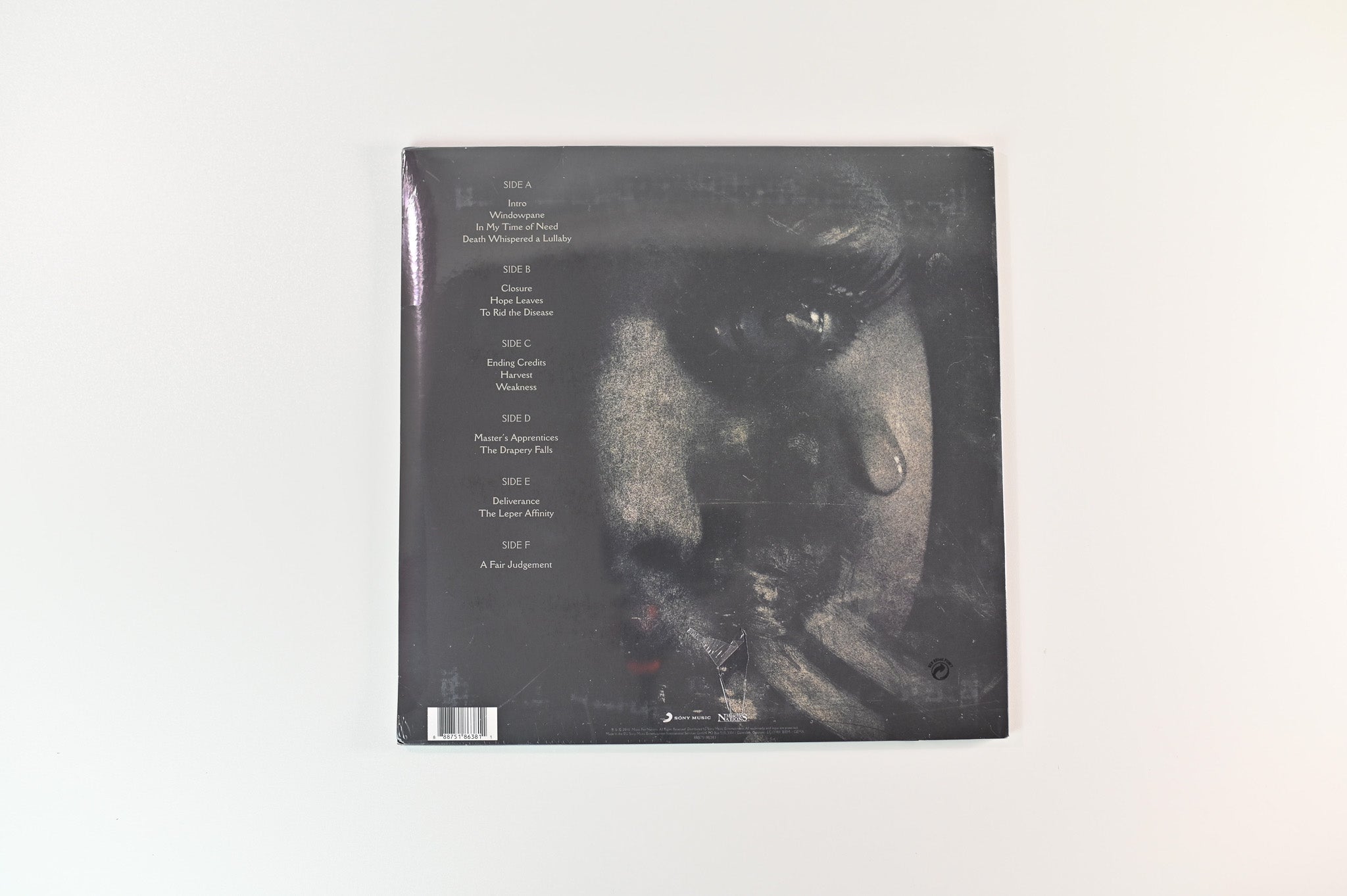 Opeth - Lamentations Live At Shepherd's Bush Empire on Sony Music 180 Gram Reissue Sealed