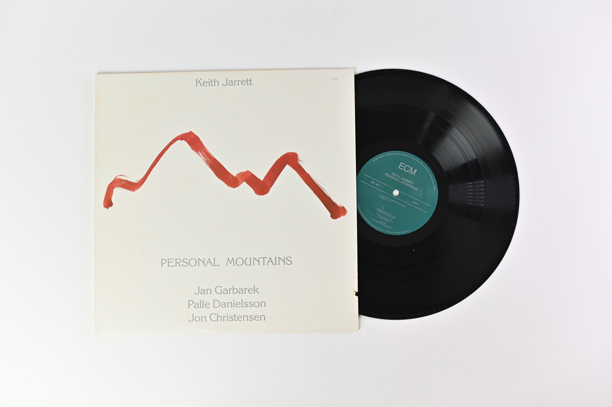 Keith Jarrett - Personal Mountains on ECM Records