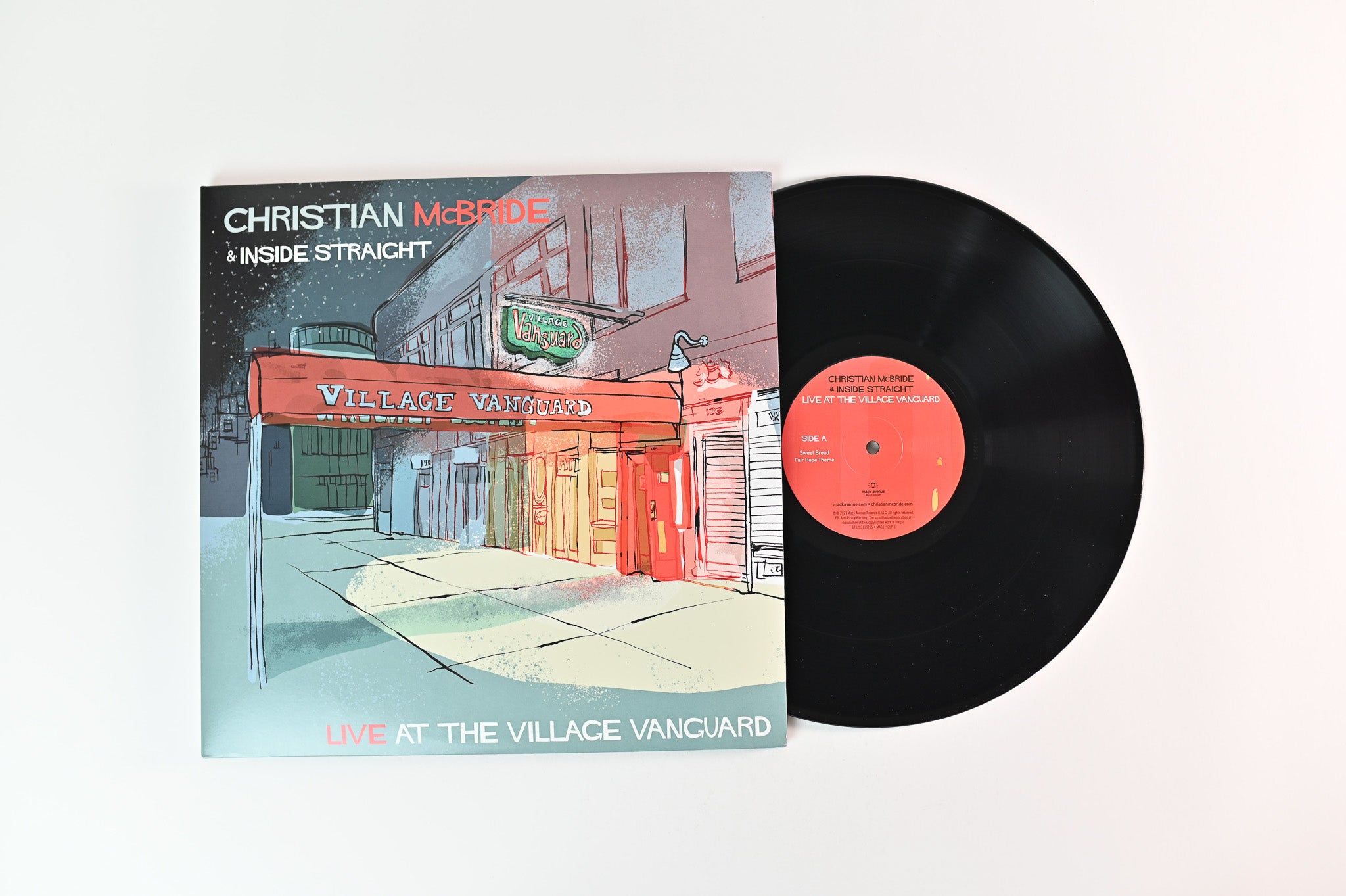 Christian McBride & Inside Straight - Live At The Village Vanguard on Mack Avenue