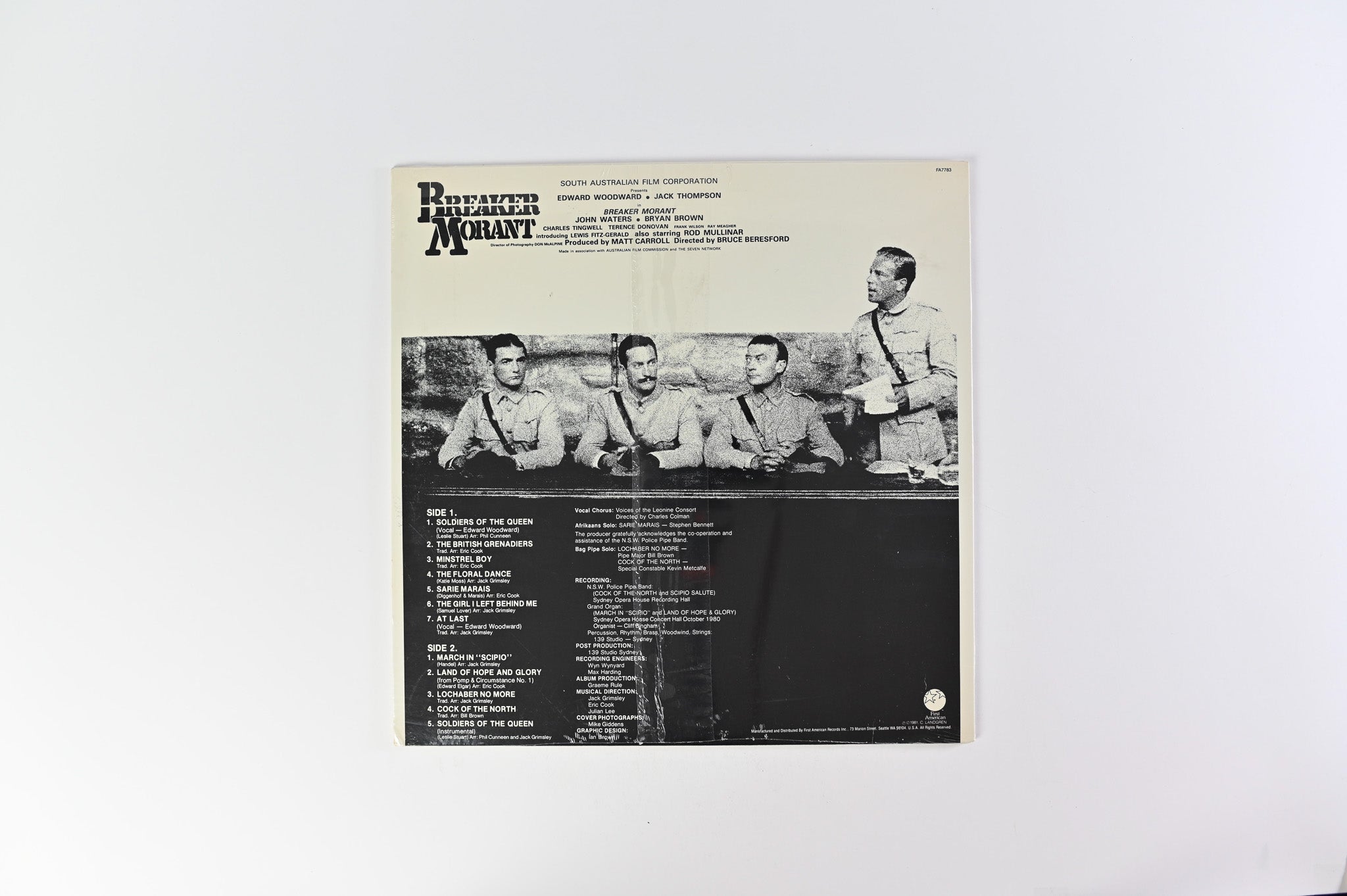 Various - Breaker Morant (Original Soundtrack) on First American Sealed