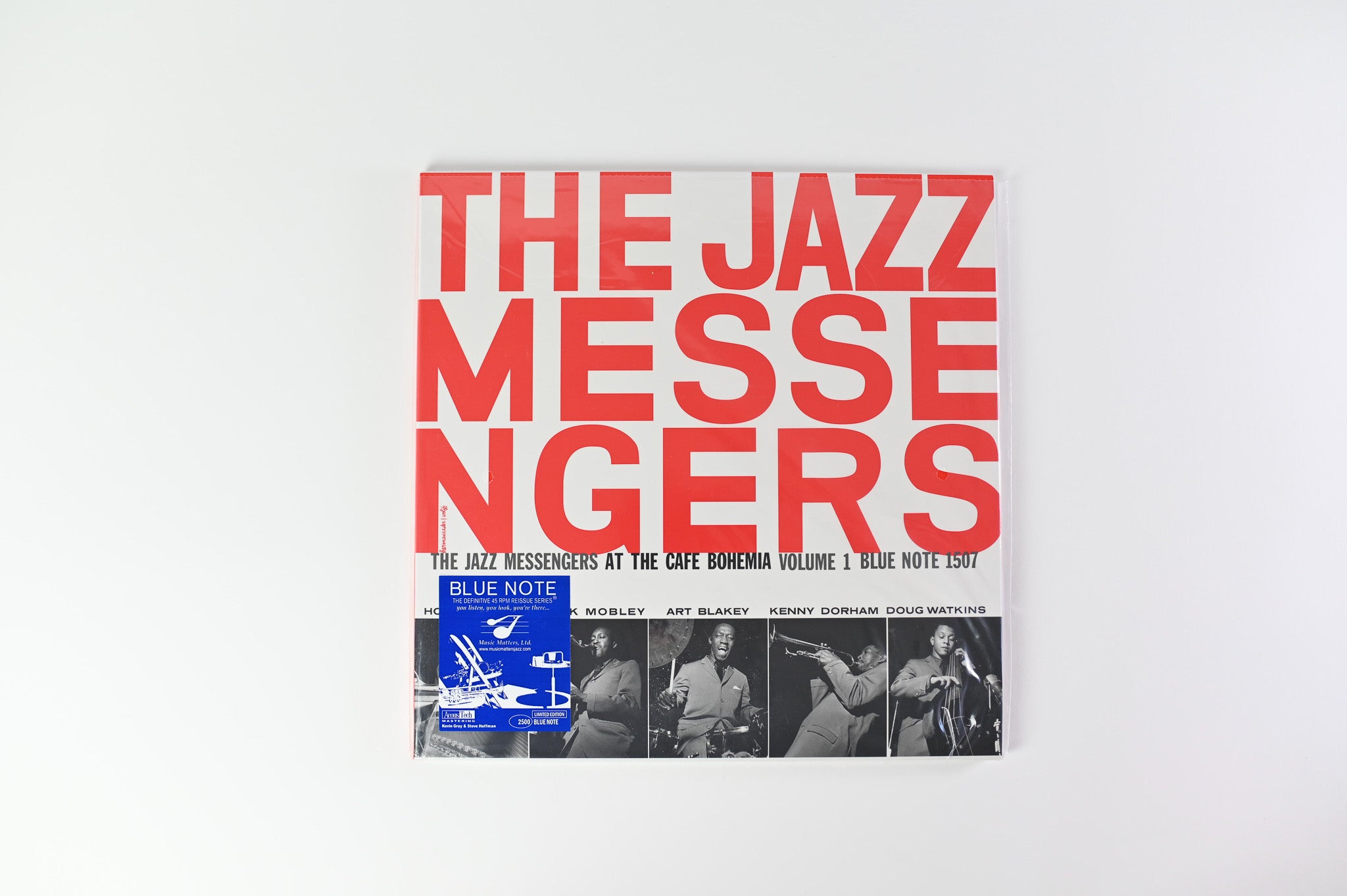 Art Blakey & The Jazz Messengers - At The Cafe Bohemia Volume 1 on Blu