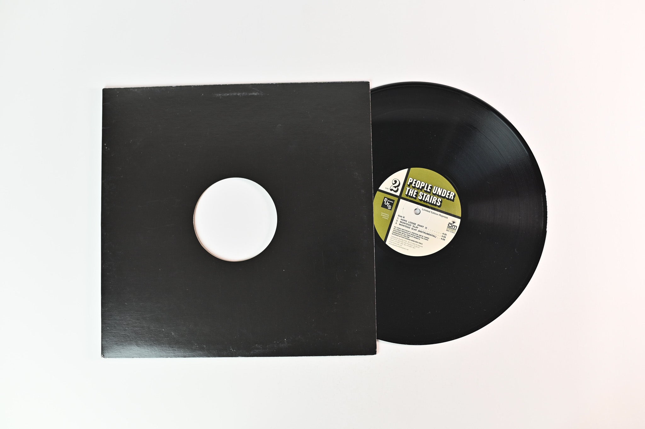 People Under The Stairs - Acid Raindrops on OM Records