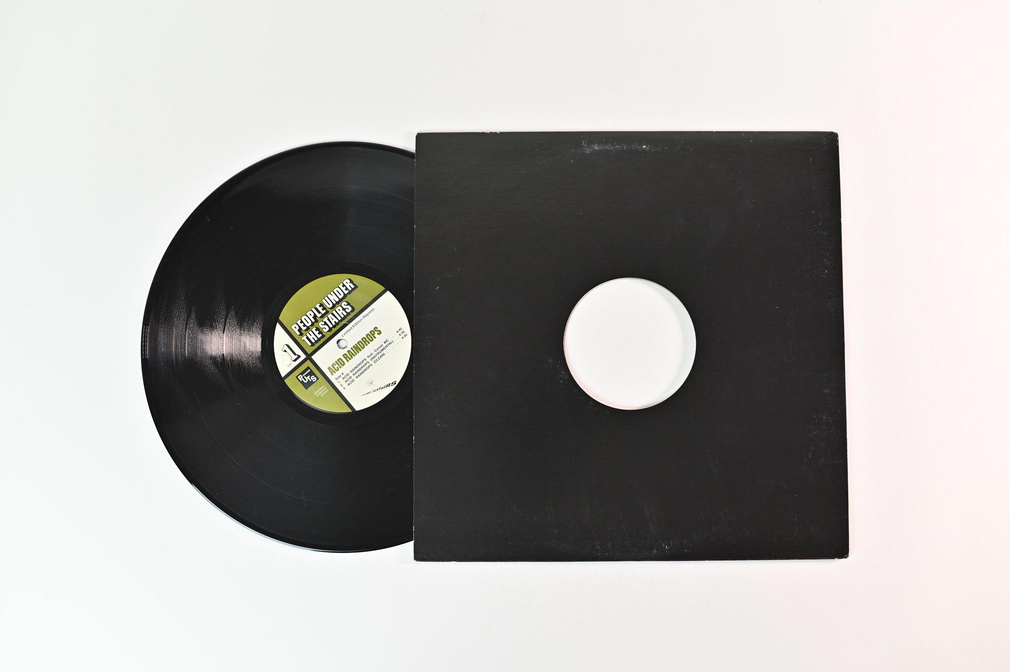 People Under The Stairs - Acid Raindrops on OM Records