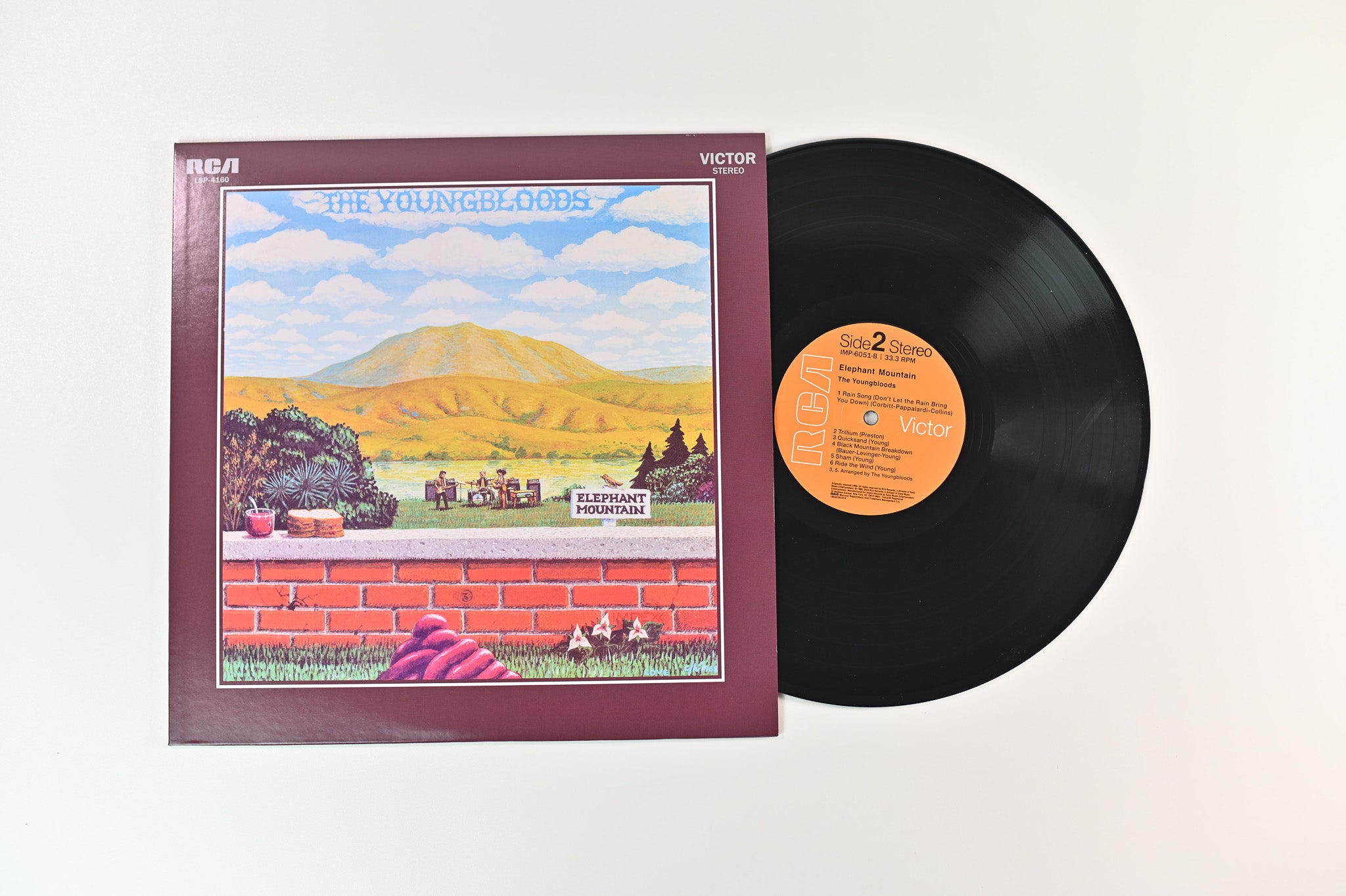 The Youngbloods - Elephant Mountain on RCA Impex Reissue