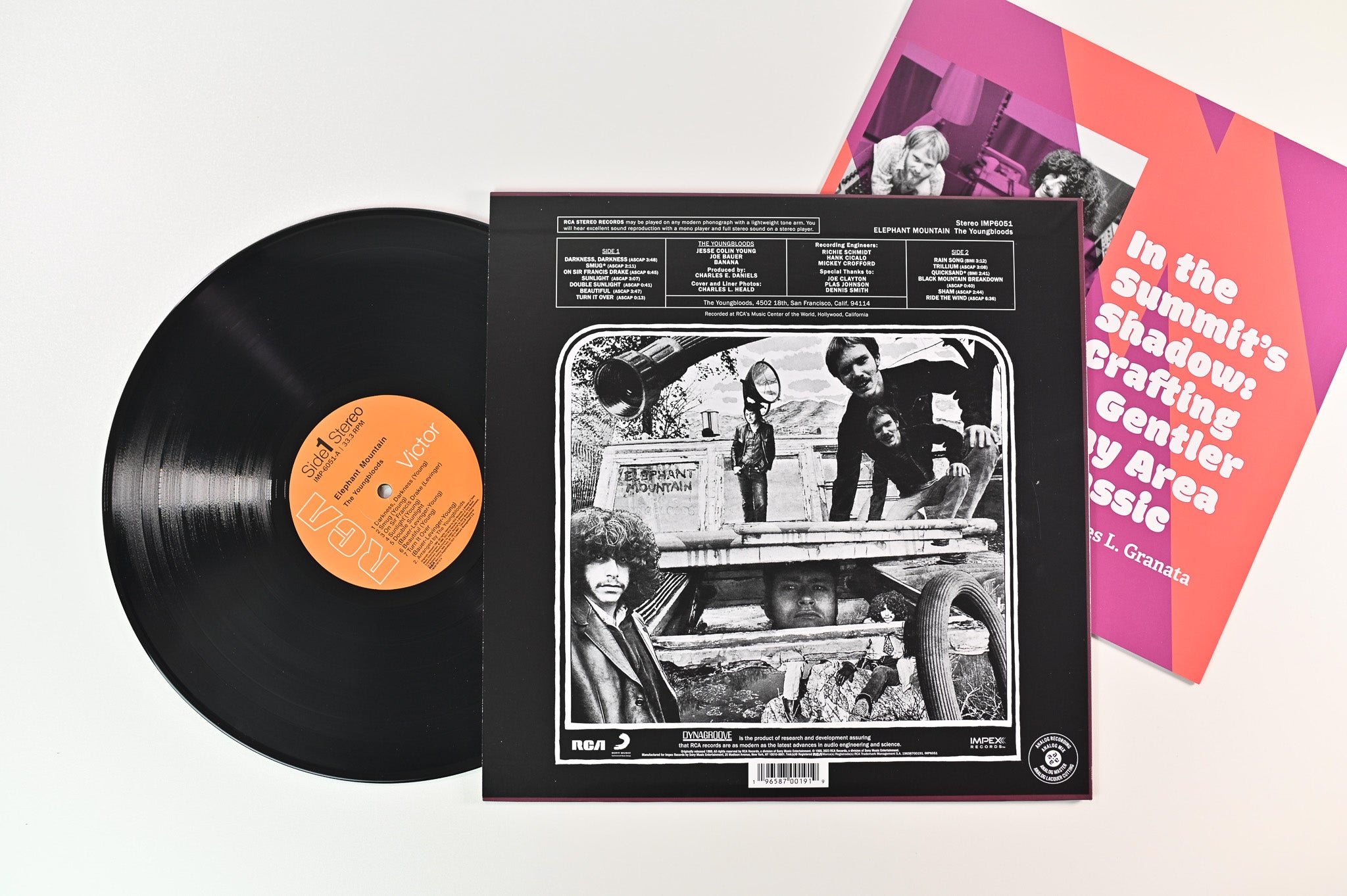 The Youngbloods - Elephant Mountain on RCA Impex Reissue