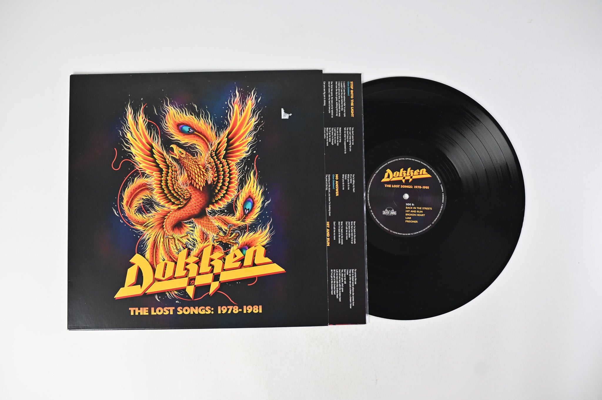 Dokken - The Lost Songs: 1978-1981 on Silver Lining Music