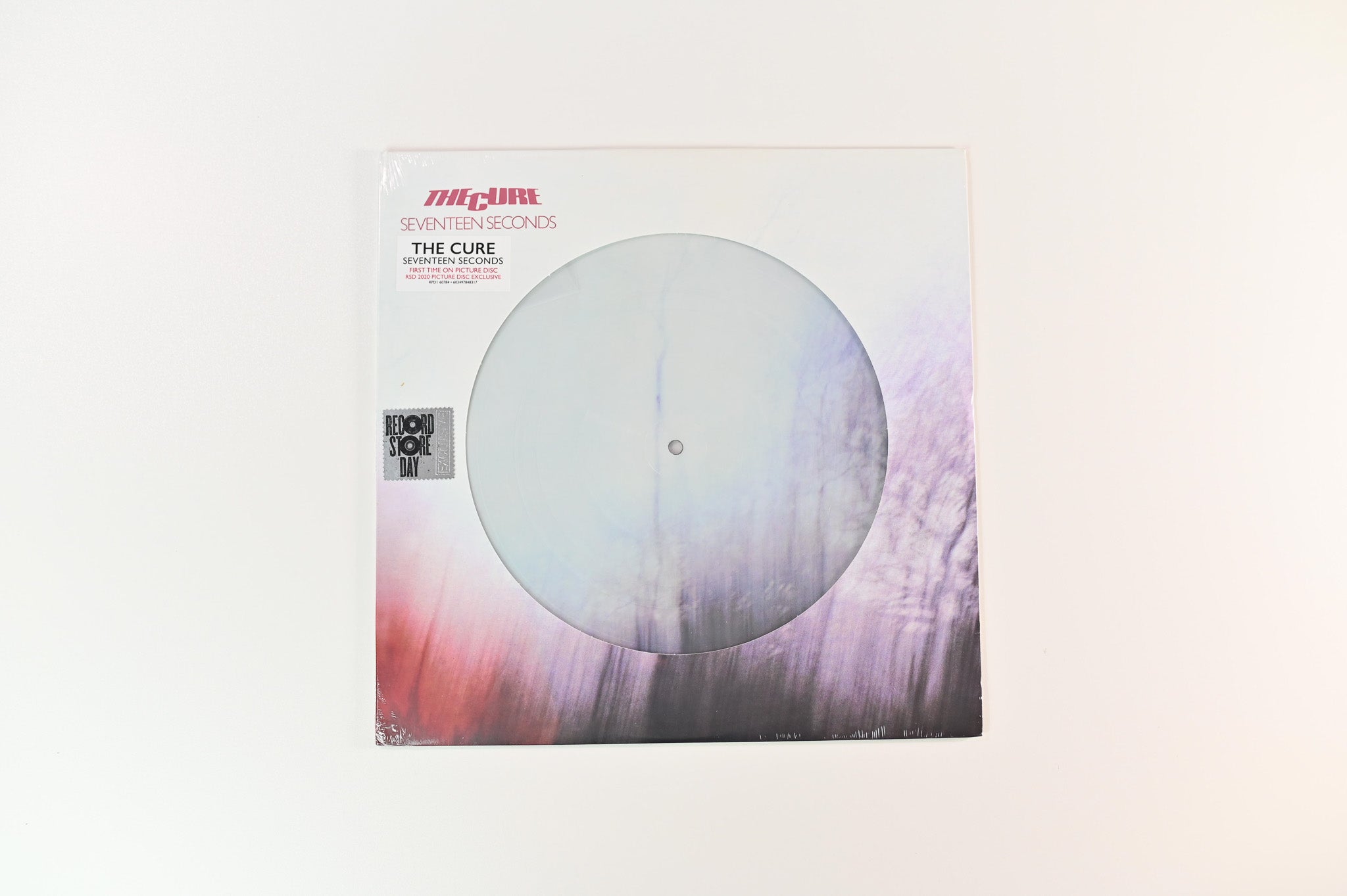 The Cure - Seventeen Seconds on Fiction Rhino RSD 2020 Picture Disc Reissue Sealed