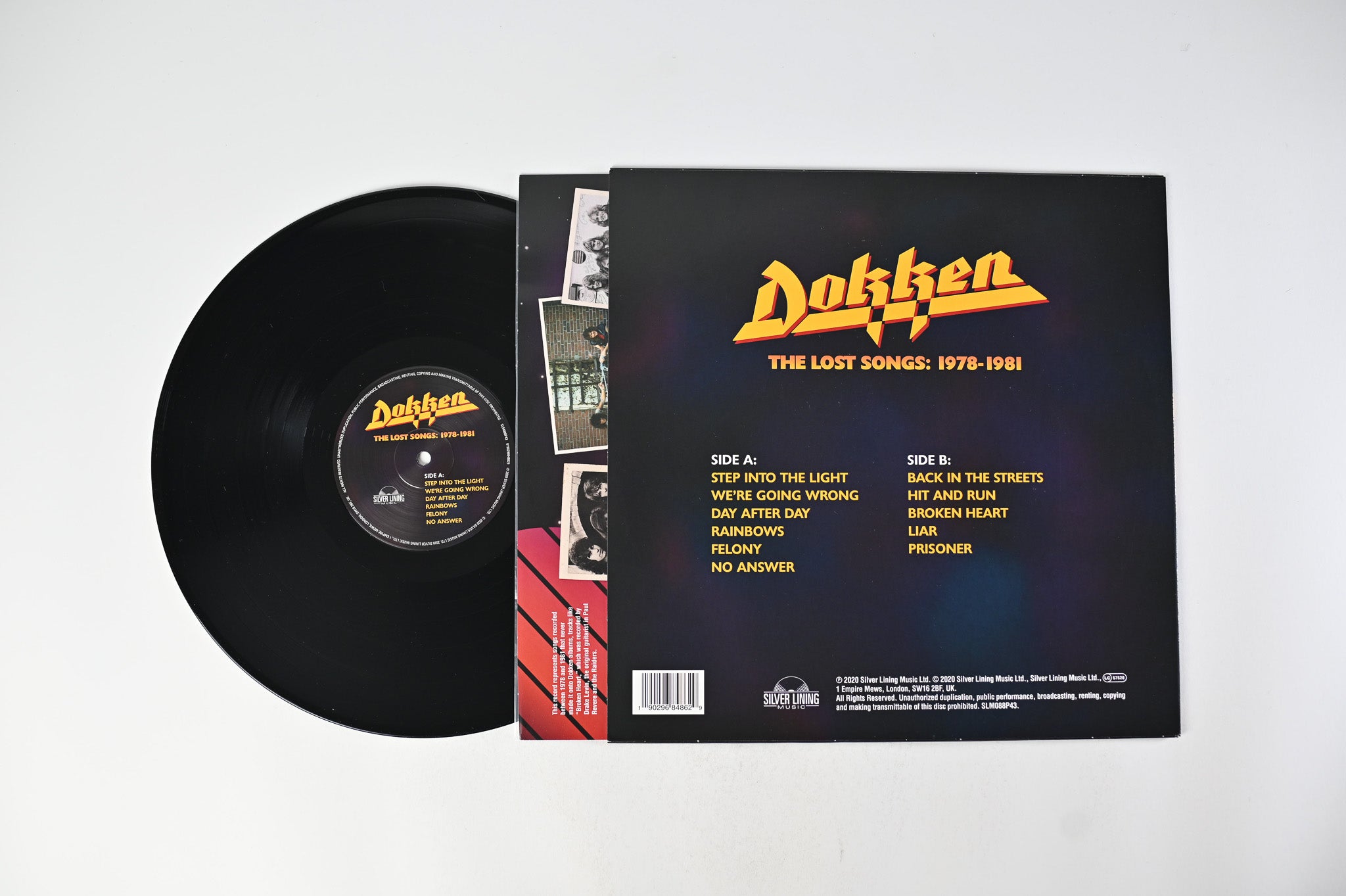 Dokken - The Lost Songs: 1978-1981 on Silver Lining Music