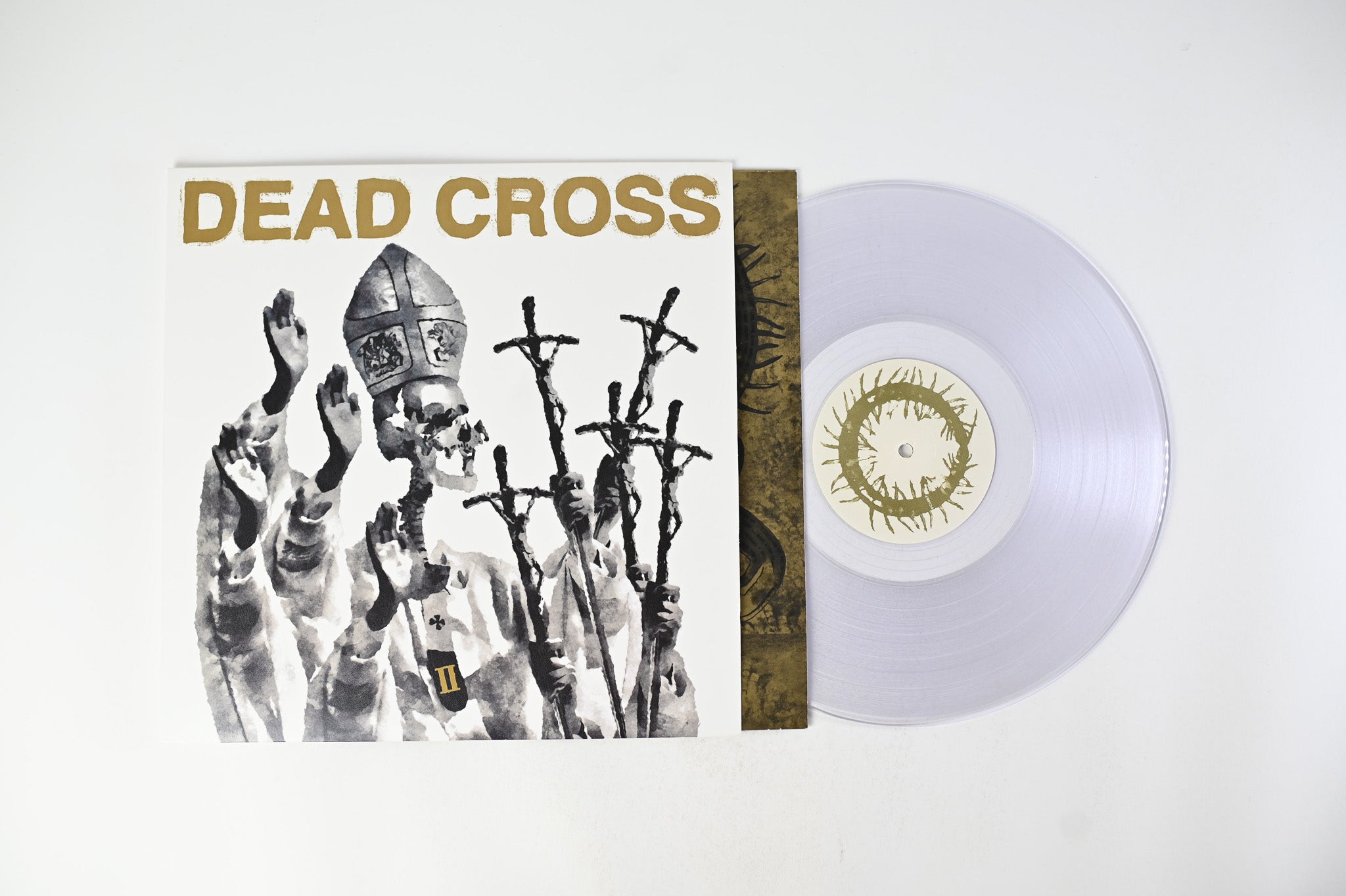 Dead Cross - II on Ipecac Recordings - Clear Vinyl