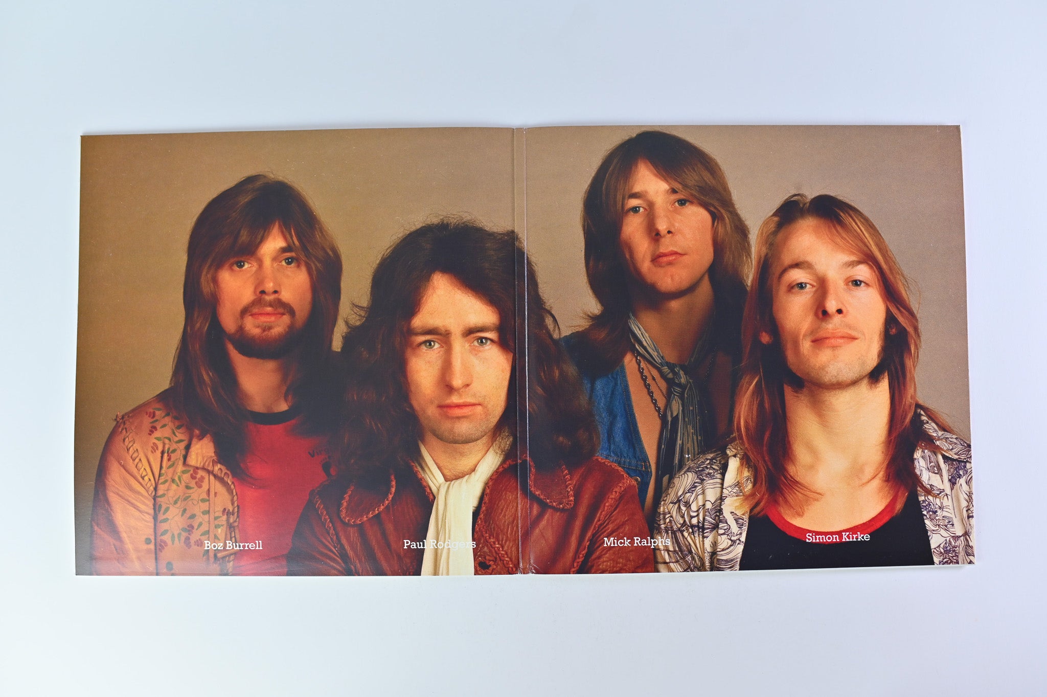 Bad Company - Rock 'n' Roll Fantasy The Very Best Of Bad Company on Rhino - Clear Vinyl