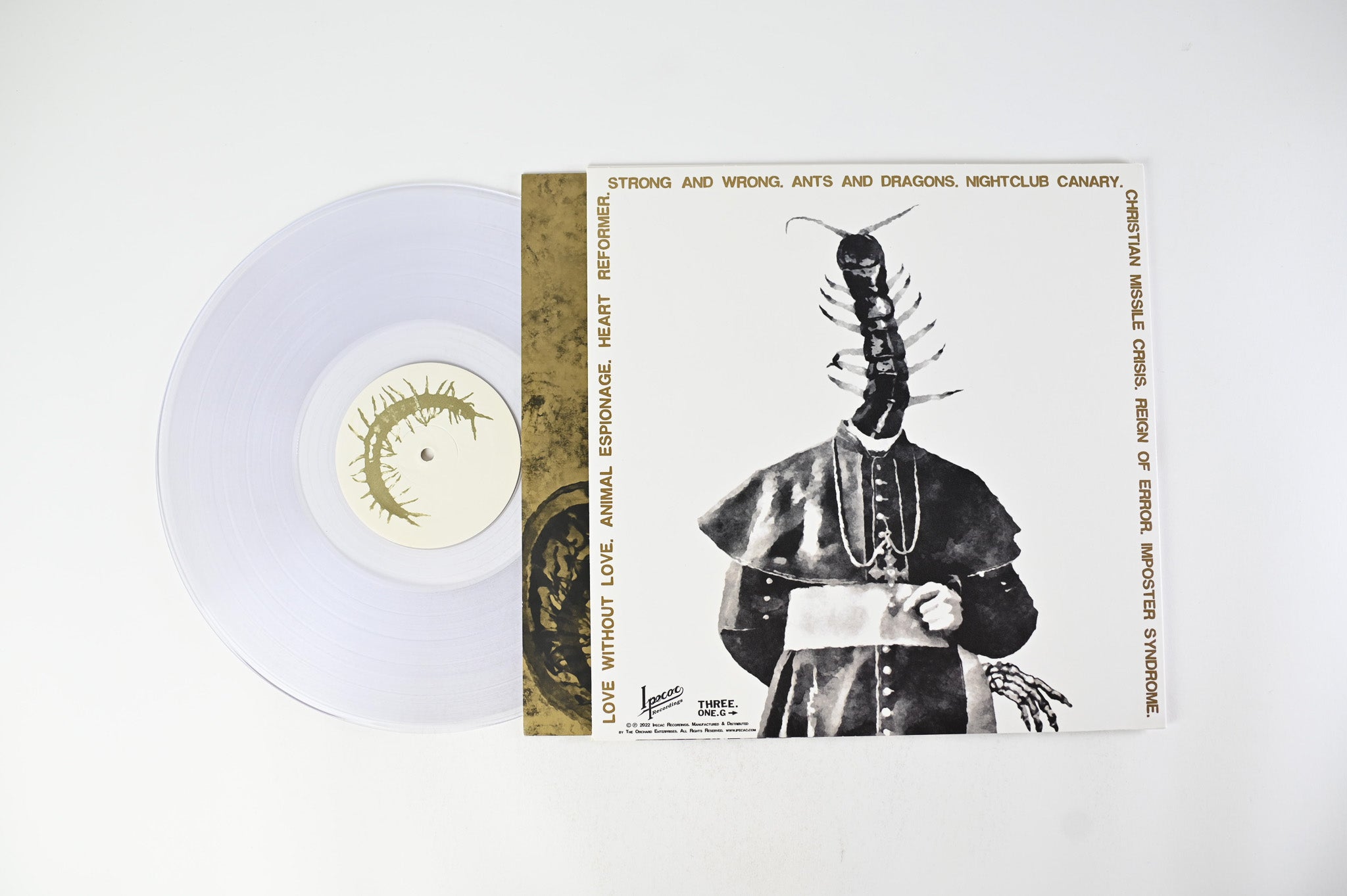 Dead Cross - II on Ipecac Recordings - Clear Vinyl