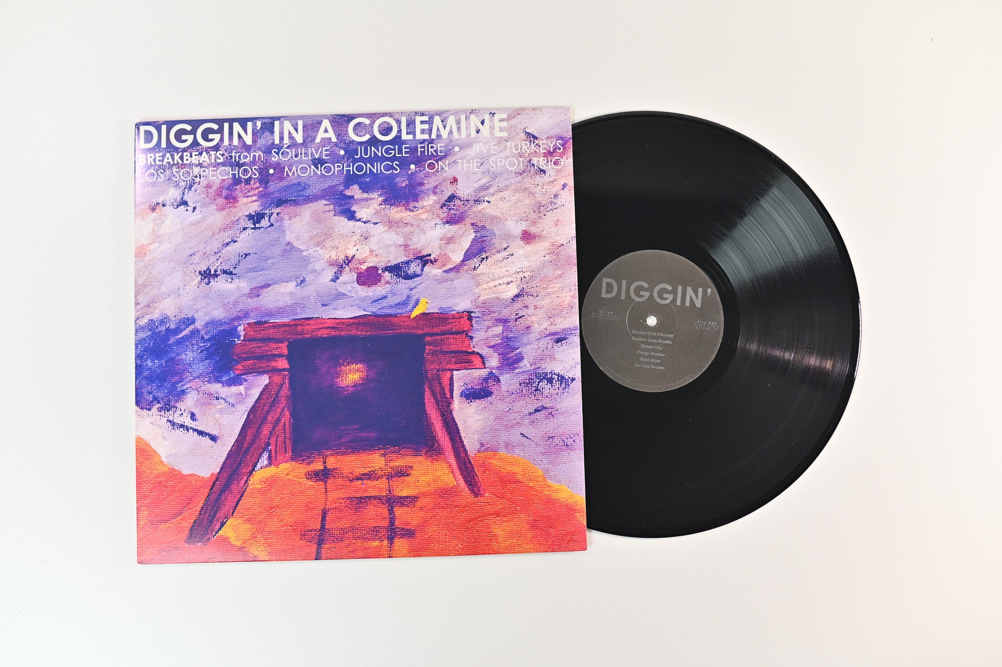 Various - Diggin' In A Colemine on Colemine Records