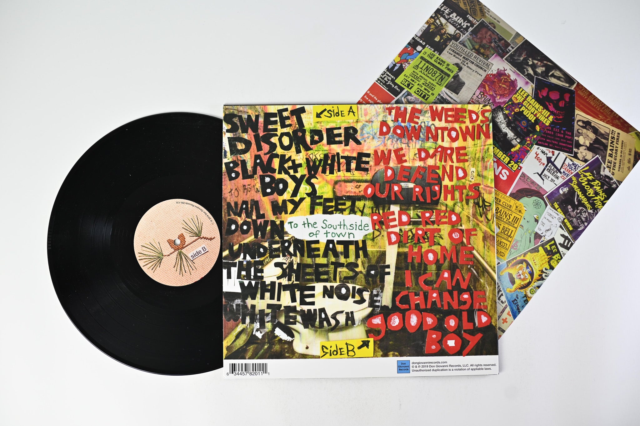 Lee Bains III & The Glory Fires - Live At The Nick on Don Giovanni Records