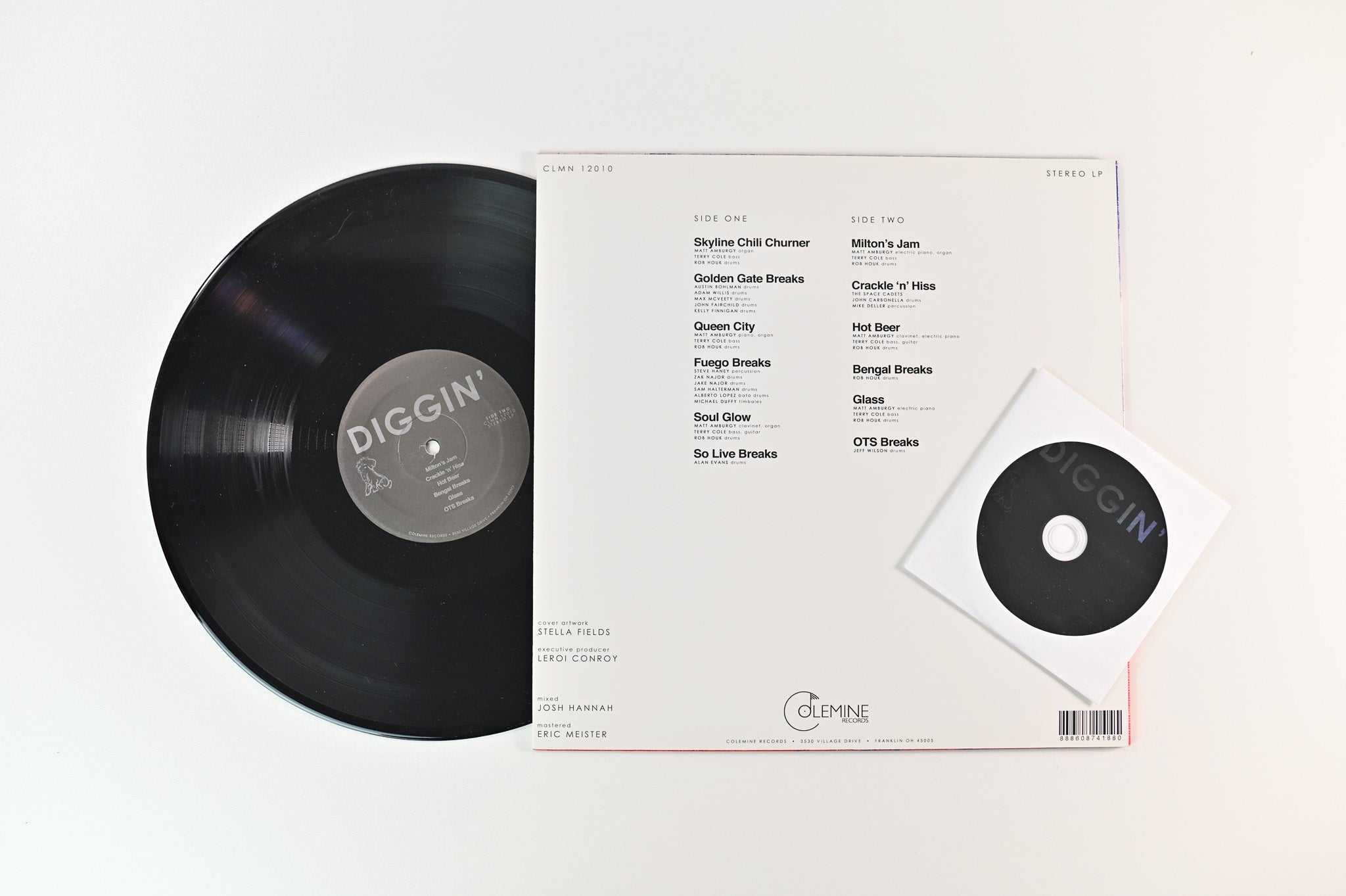 Various - Diggin' In A Colemine on Colemine Records