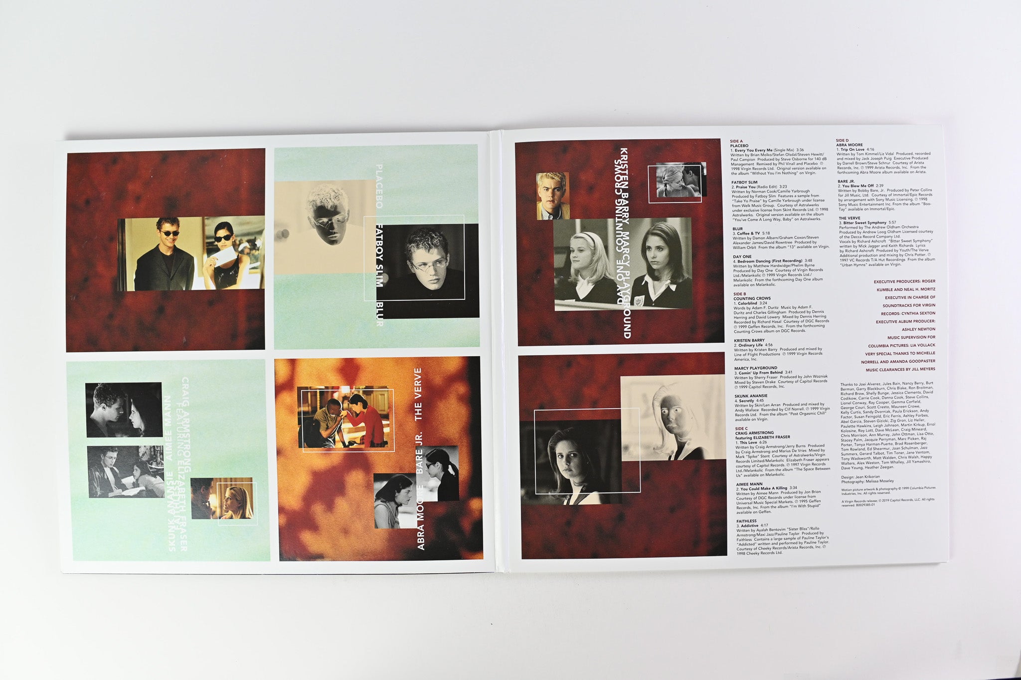 Various - Cruel Intentions (Music From The Original Motion Picture Soundtrack) on Virgin/UMe