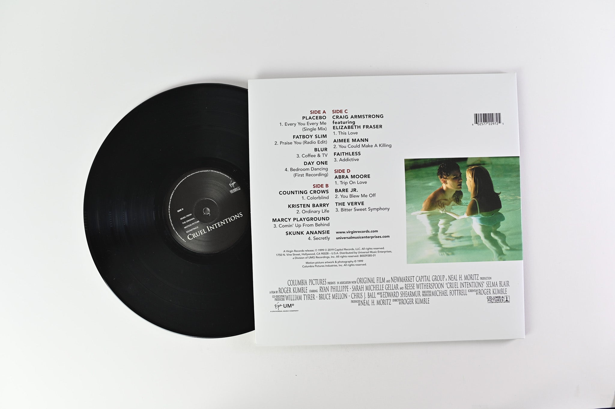 Various - Cruel Intentions (Music From The Original Motion Picture Soundtrack) on Virgin/UMe