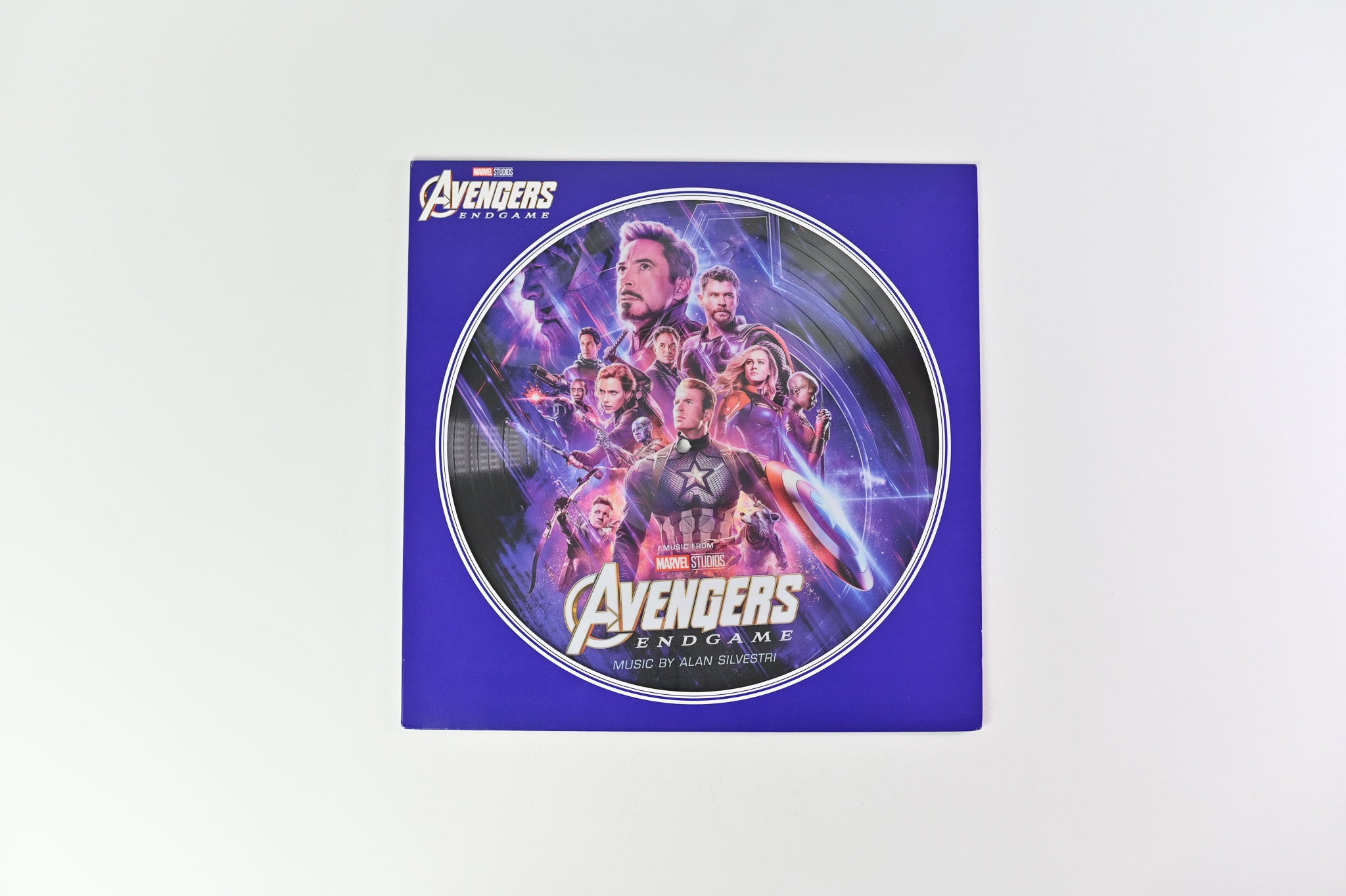 Alan Silvestri - Avengers: Endgame (Original Motion Picture Soundtrack) on Hollywood Records - Picture Disc
