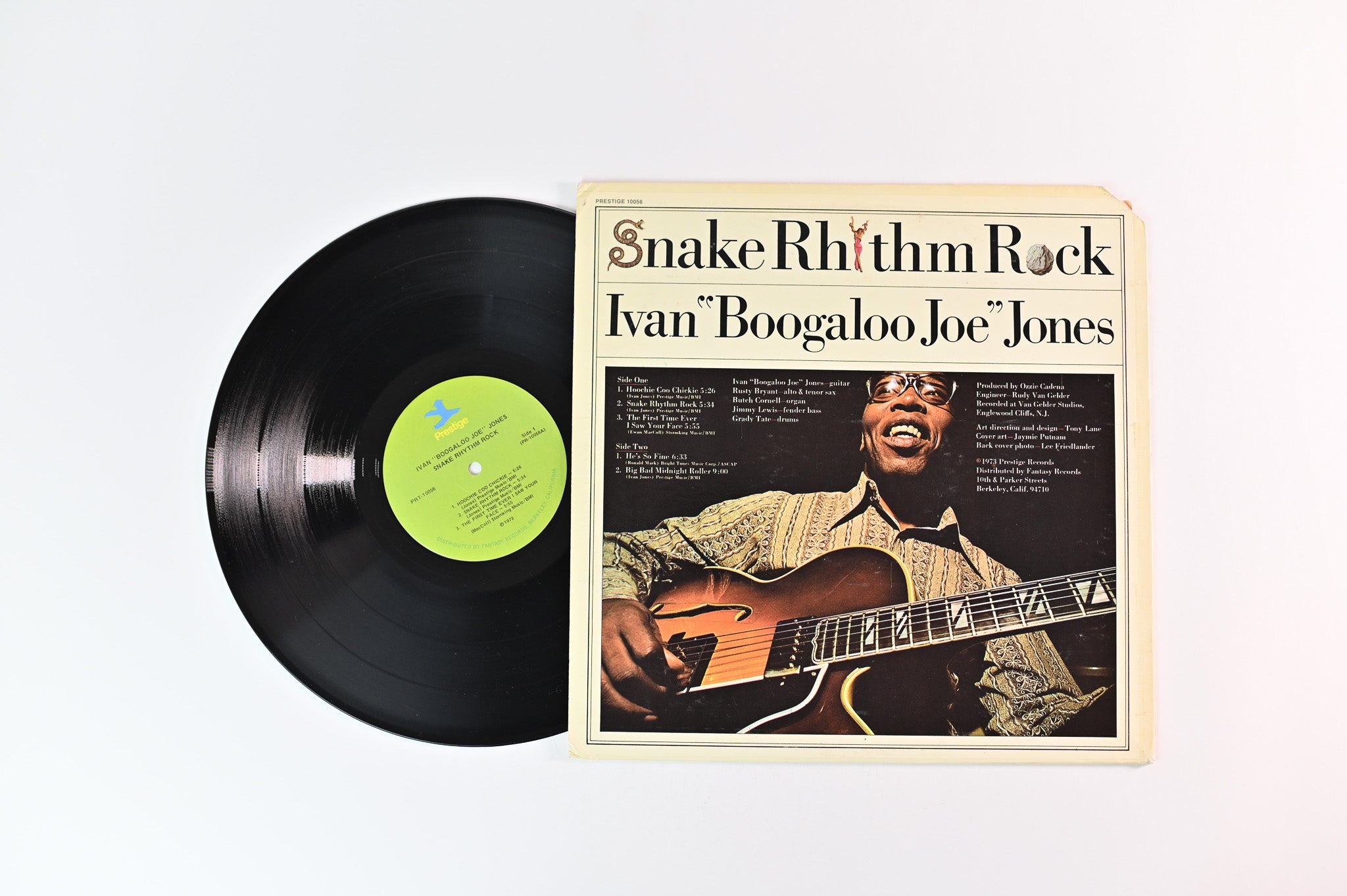 Ivan 'Boogaloo' Joe Jones - Snake Rhythm Rock on Prestige