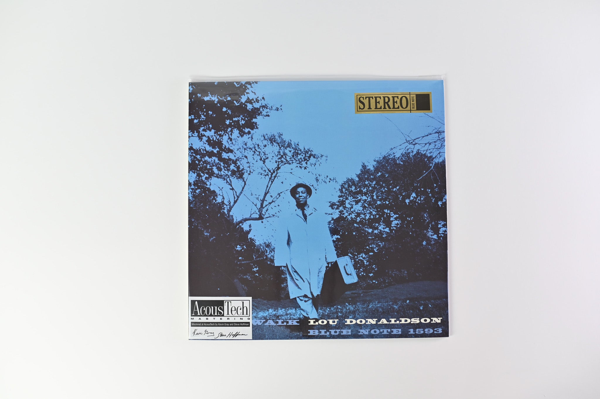 Lou Donaldson - Blues Walk on Blue Note Analogue Productions Reissue Numbered 45 RPM
