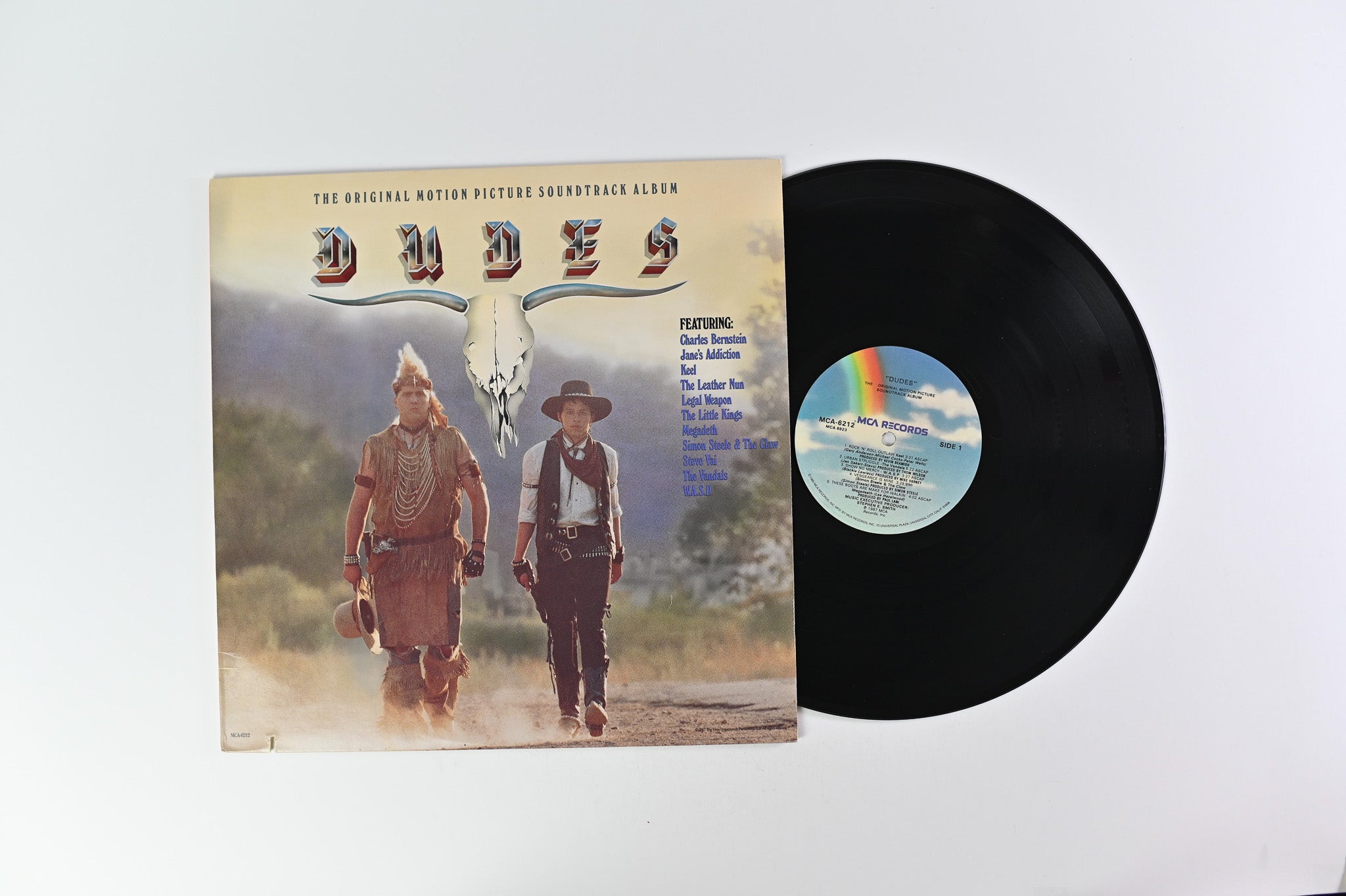 Various - Dudes (The Original Motion Picture Soundtrack Album) on MCA Records