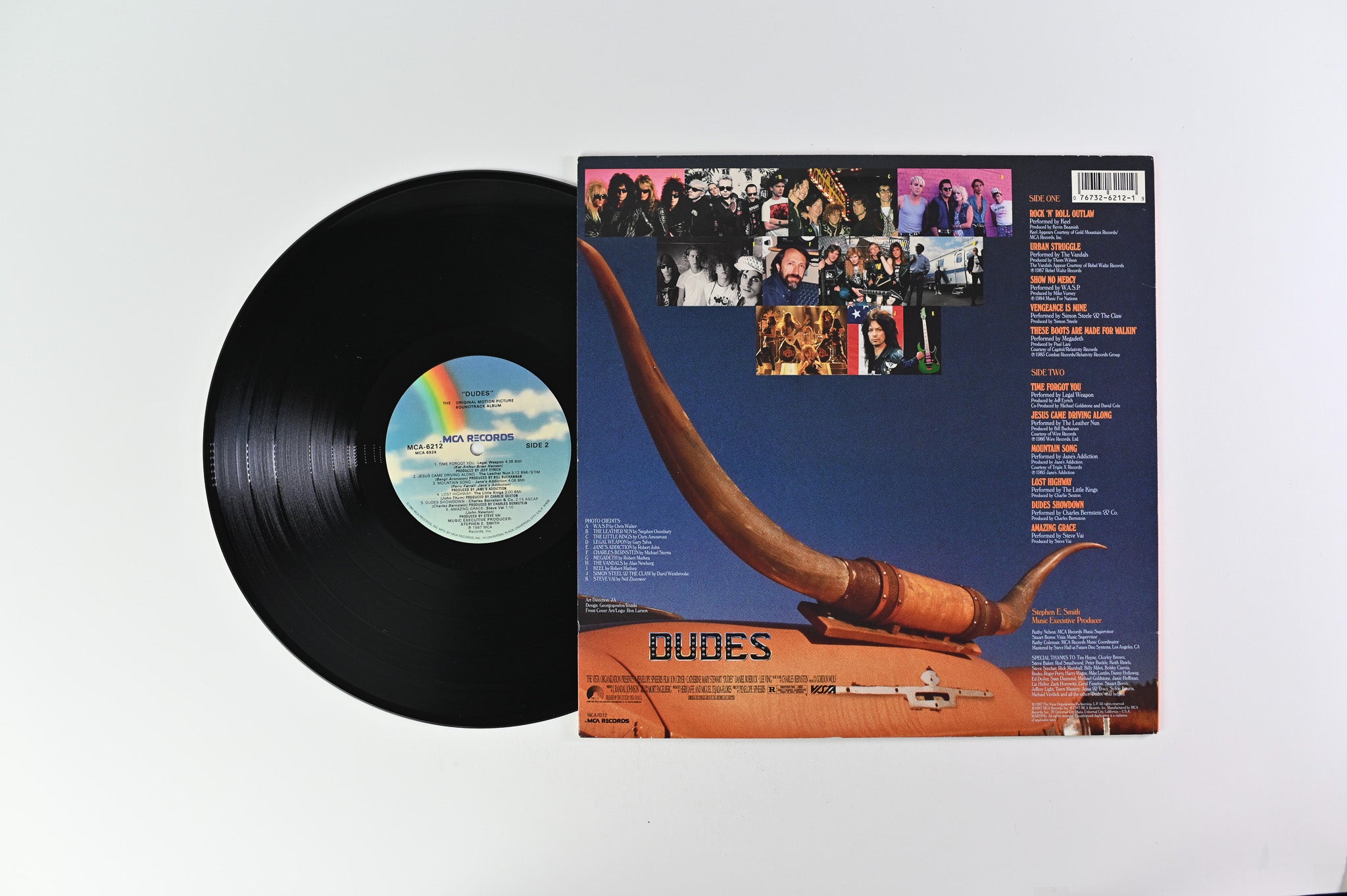 Various - Dudes (The Original Motion Picture Soundtrack Album) on MCA Records