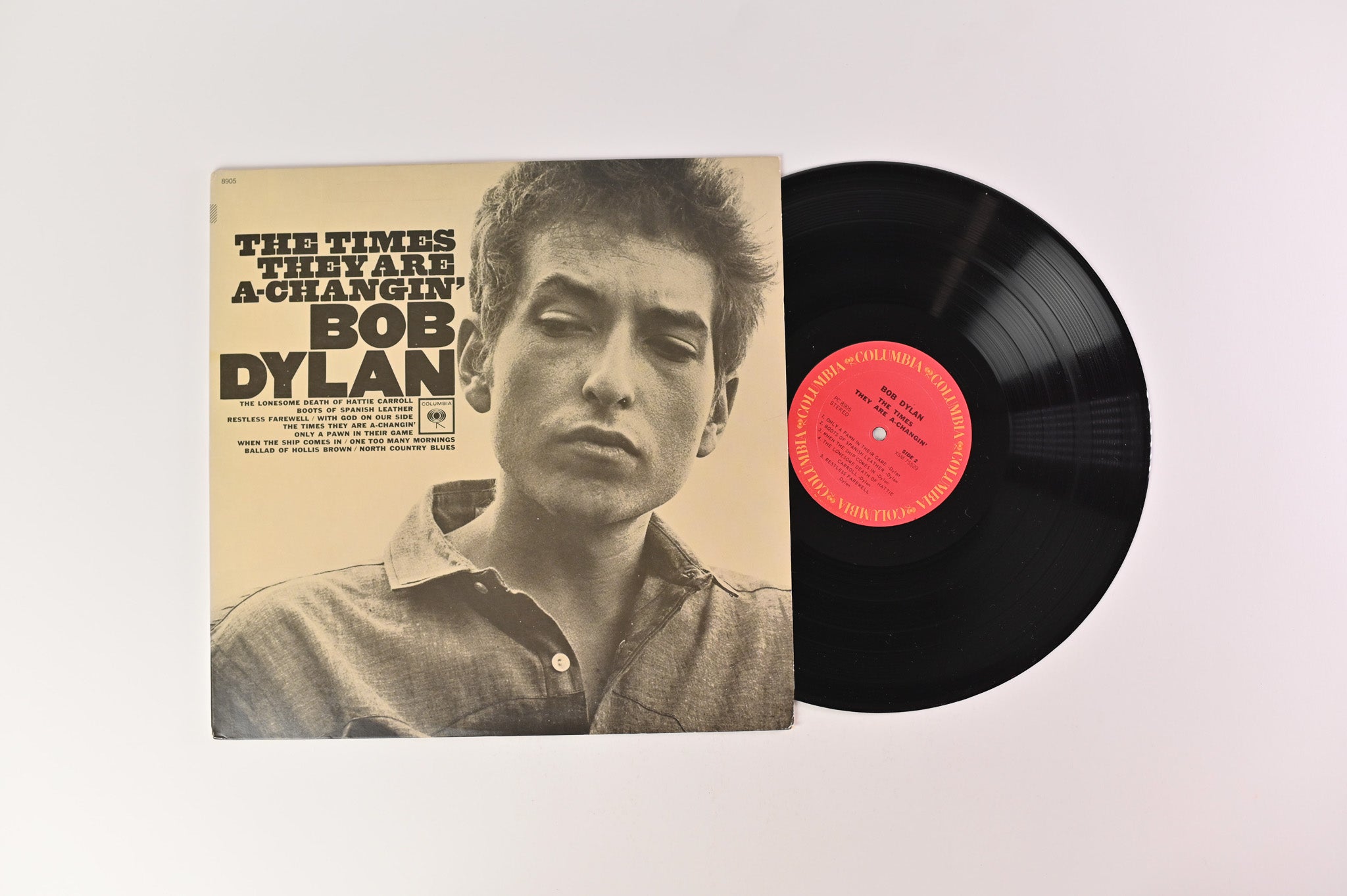 Bob Dylan - The Times They Are A-Changin' on Columbia