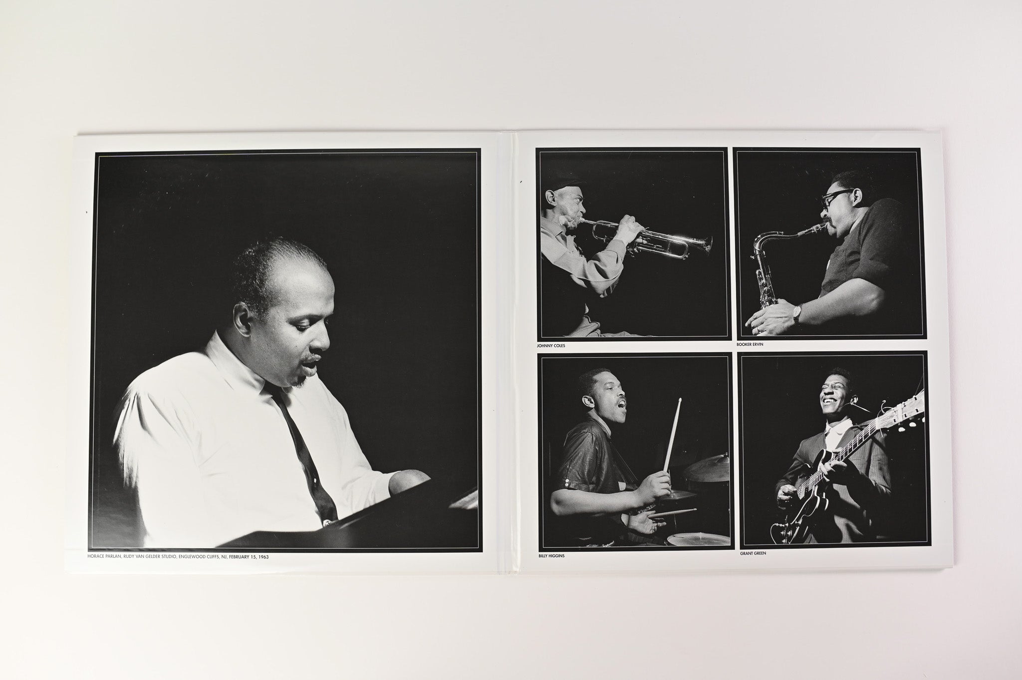 Horace Parlan - Happy Frame Of Mind on Blue Note Music Matters Ltd Reissue 45 RPM