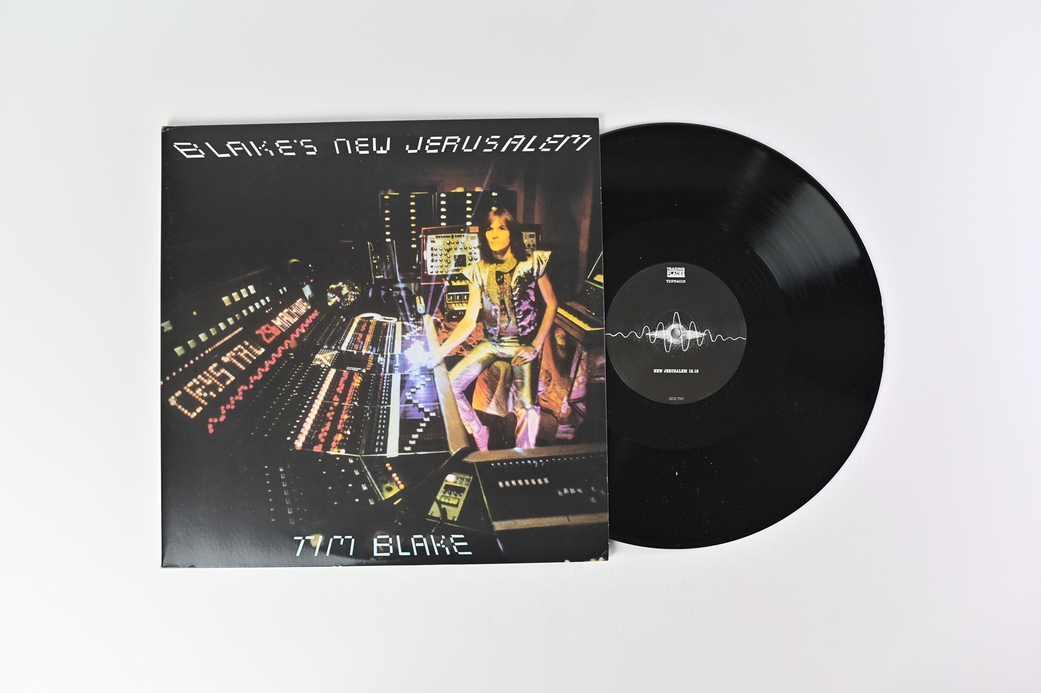 Tim Blake - Blake's New Jerusalem on Trading Places