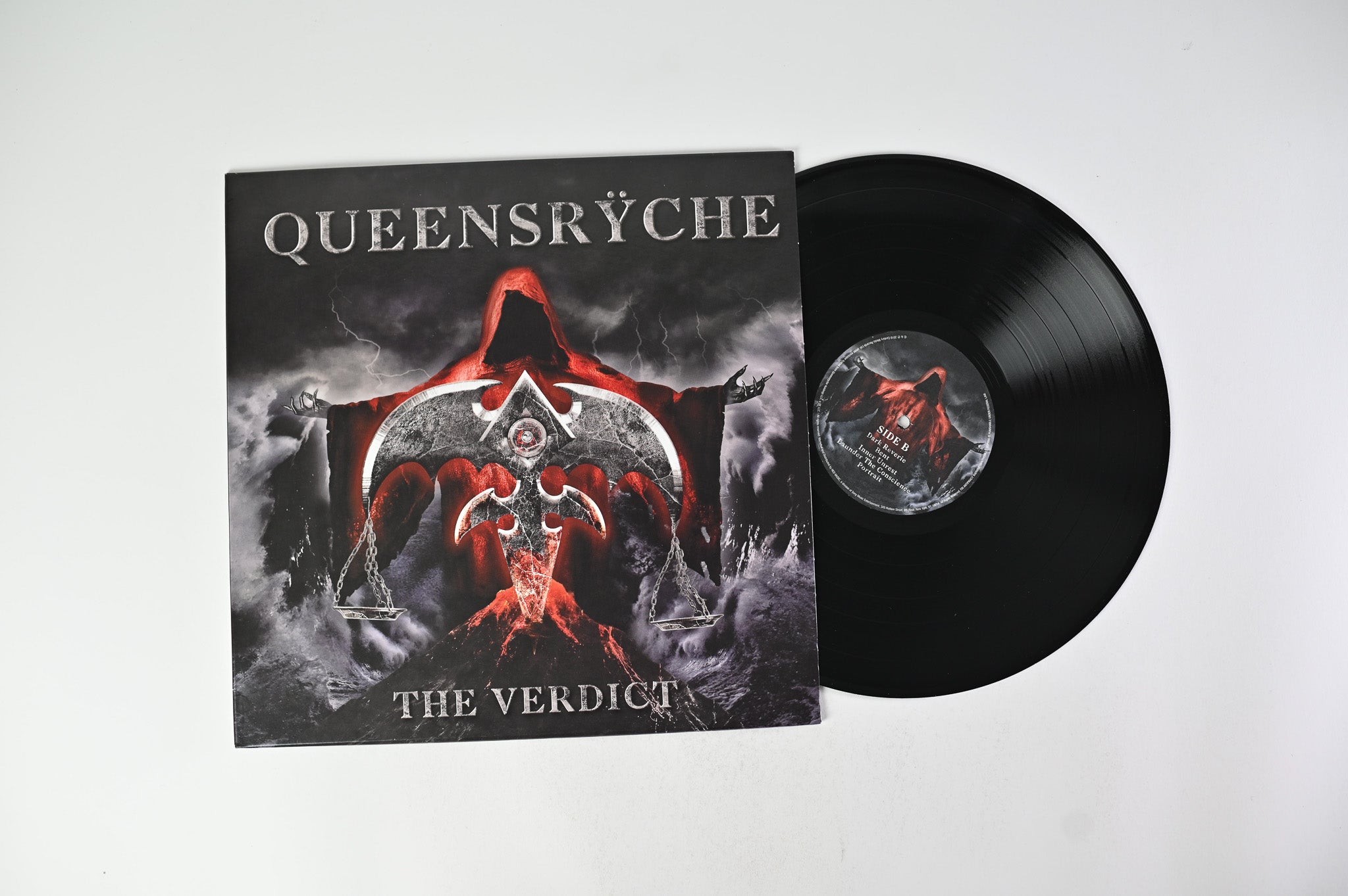Queensrÿche - The Verdict on Century Media