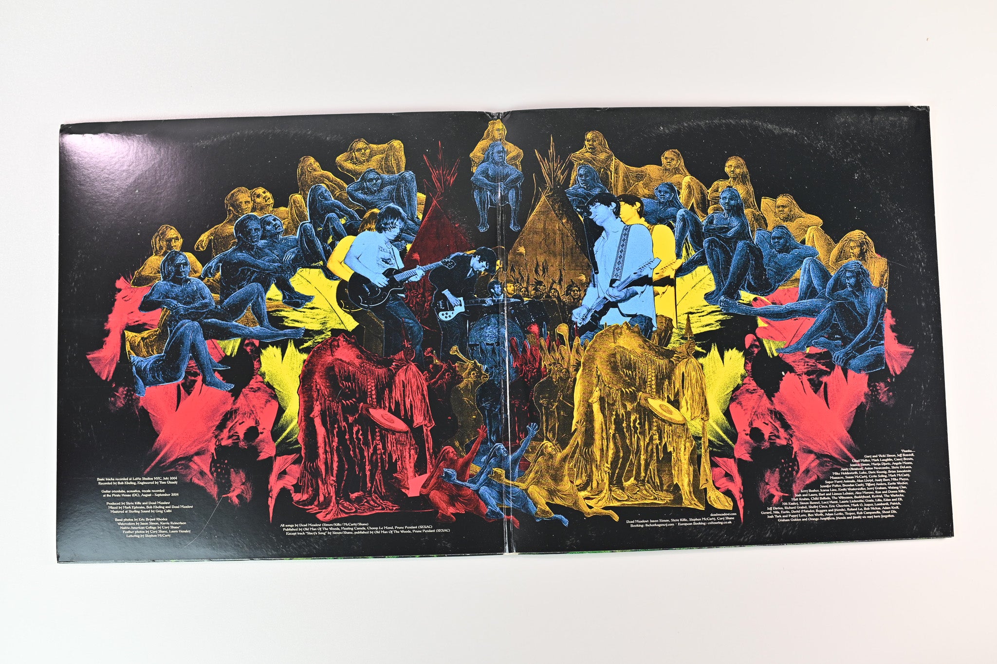 Dead Meadow - Feathers on Matador