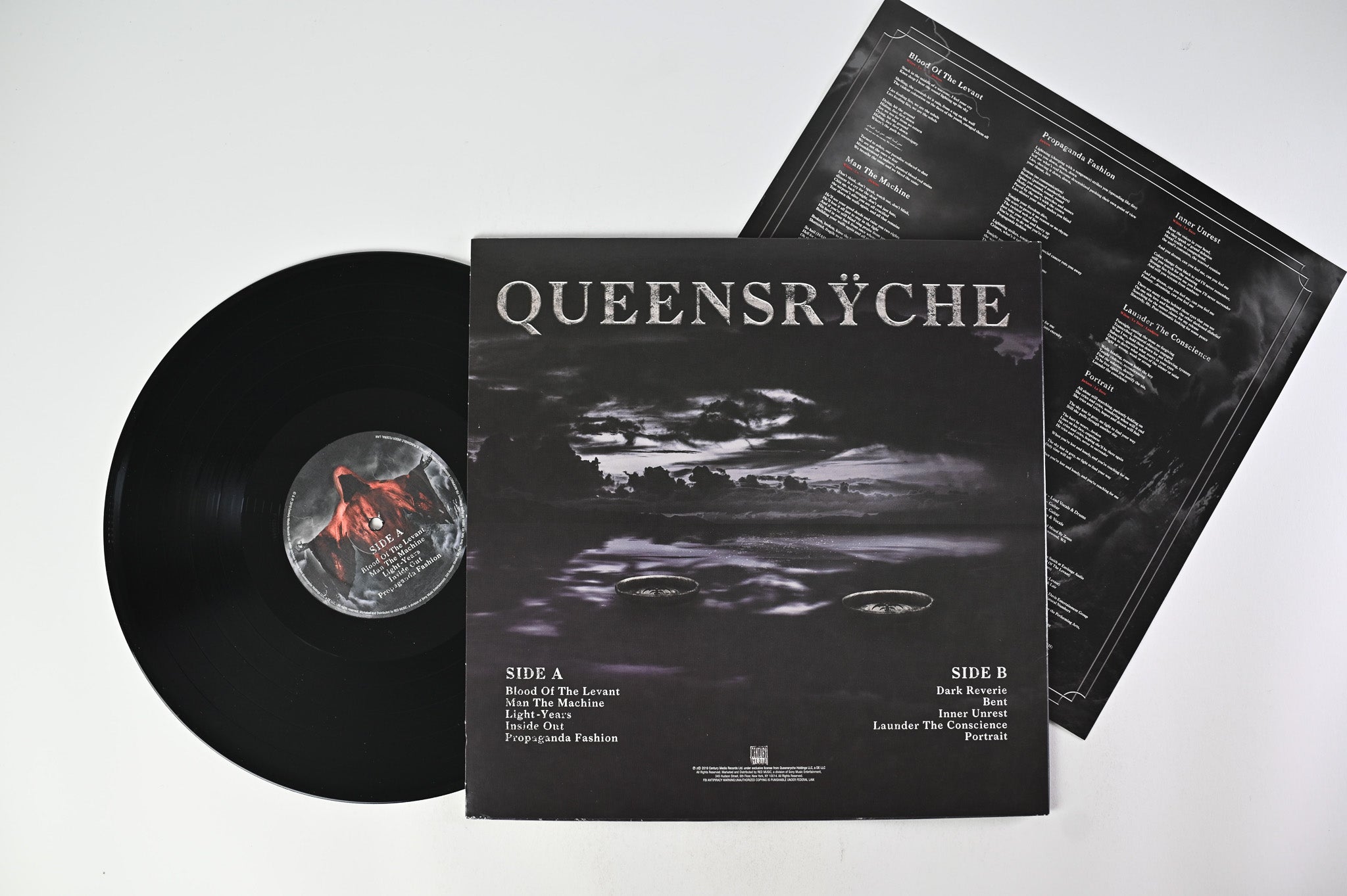 Queensrÿche - The Verdict on Century Media