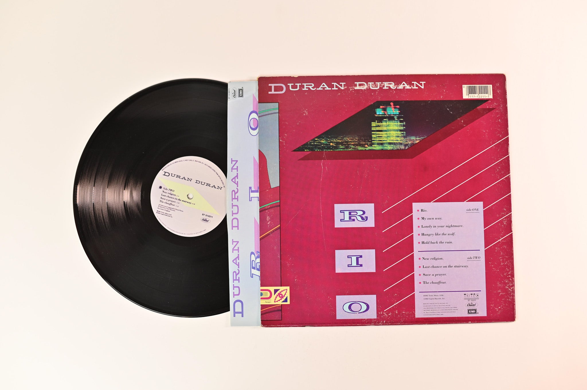 Duran Duran - Rio on Harvest