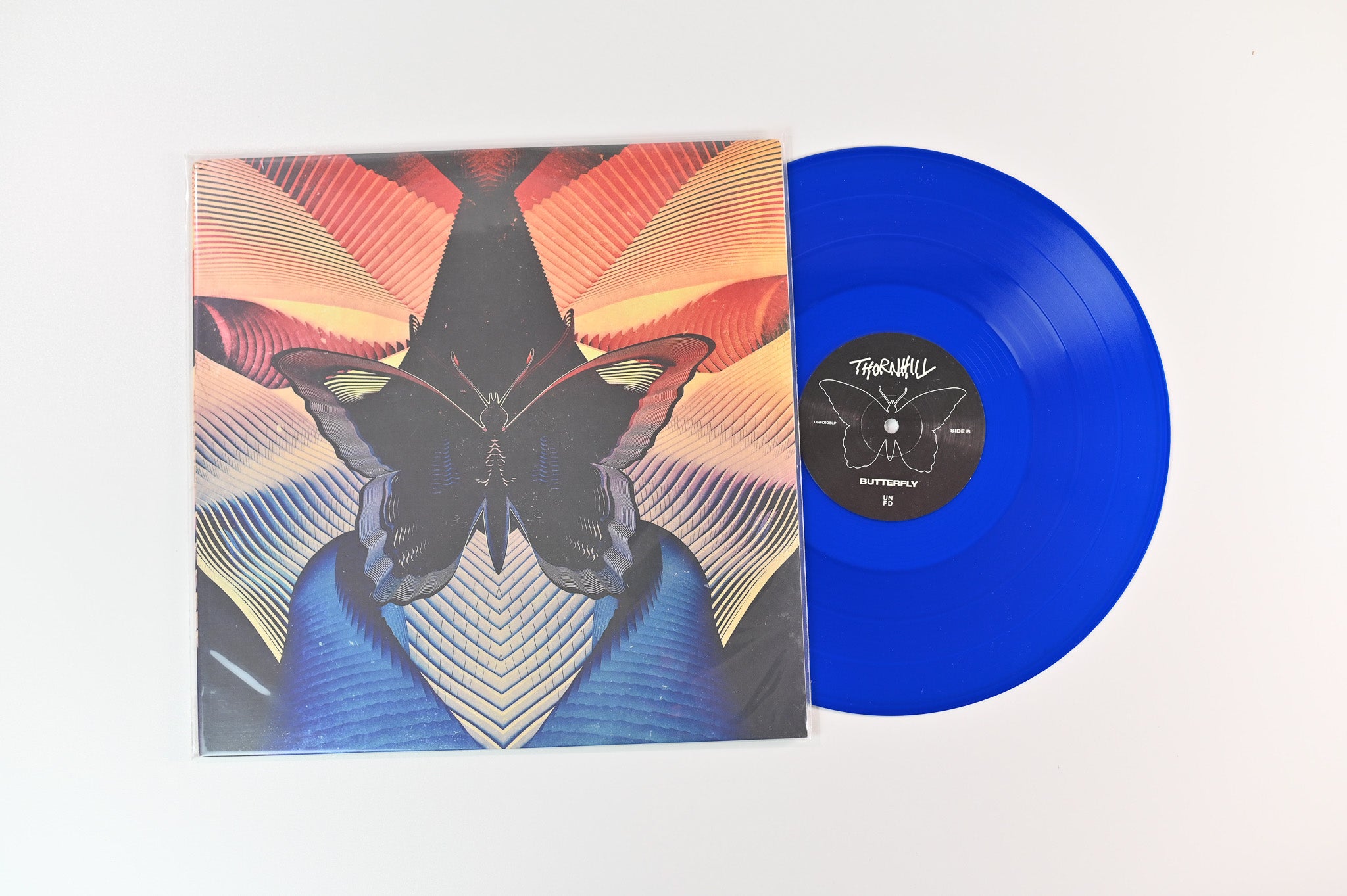 Thornhill - Butterfly on UNFD Ltd 12" 45 RPM Blue Transparent EP
