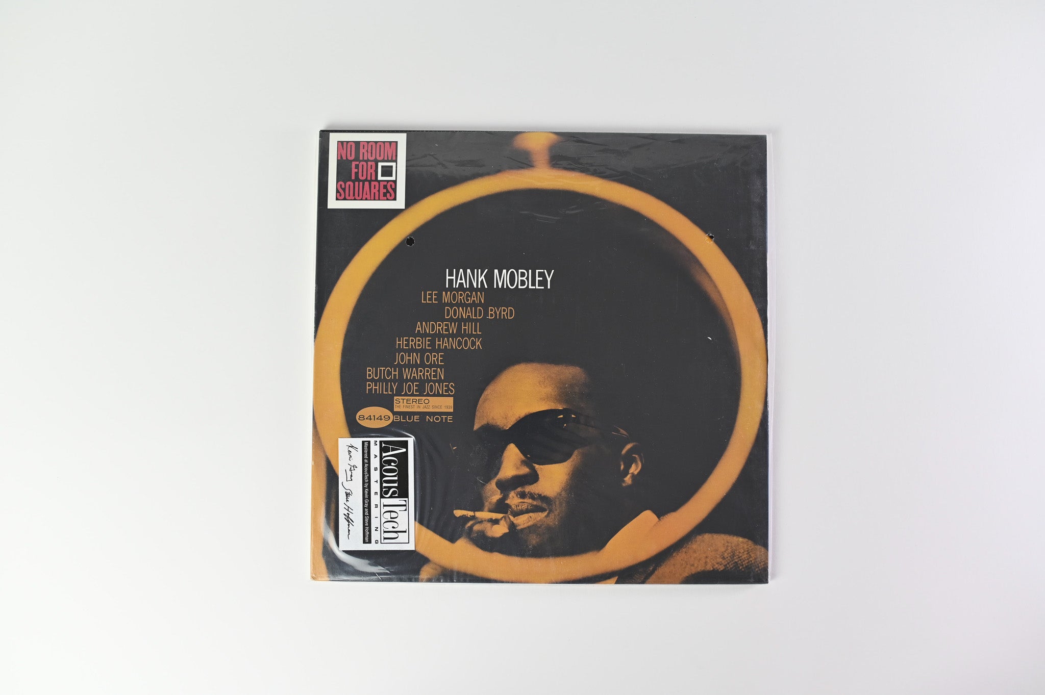 Hank Mobley - No Room For Squares on Blue Note Analogue Productions Reissue Numbered 45 RPM
