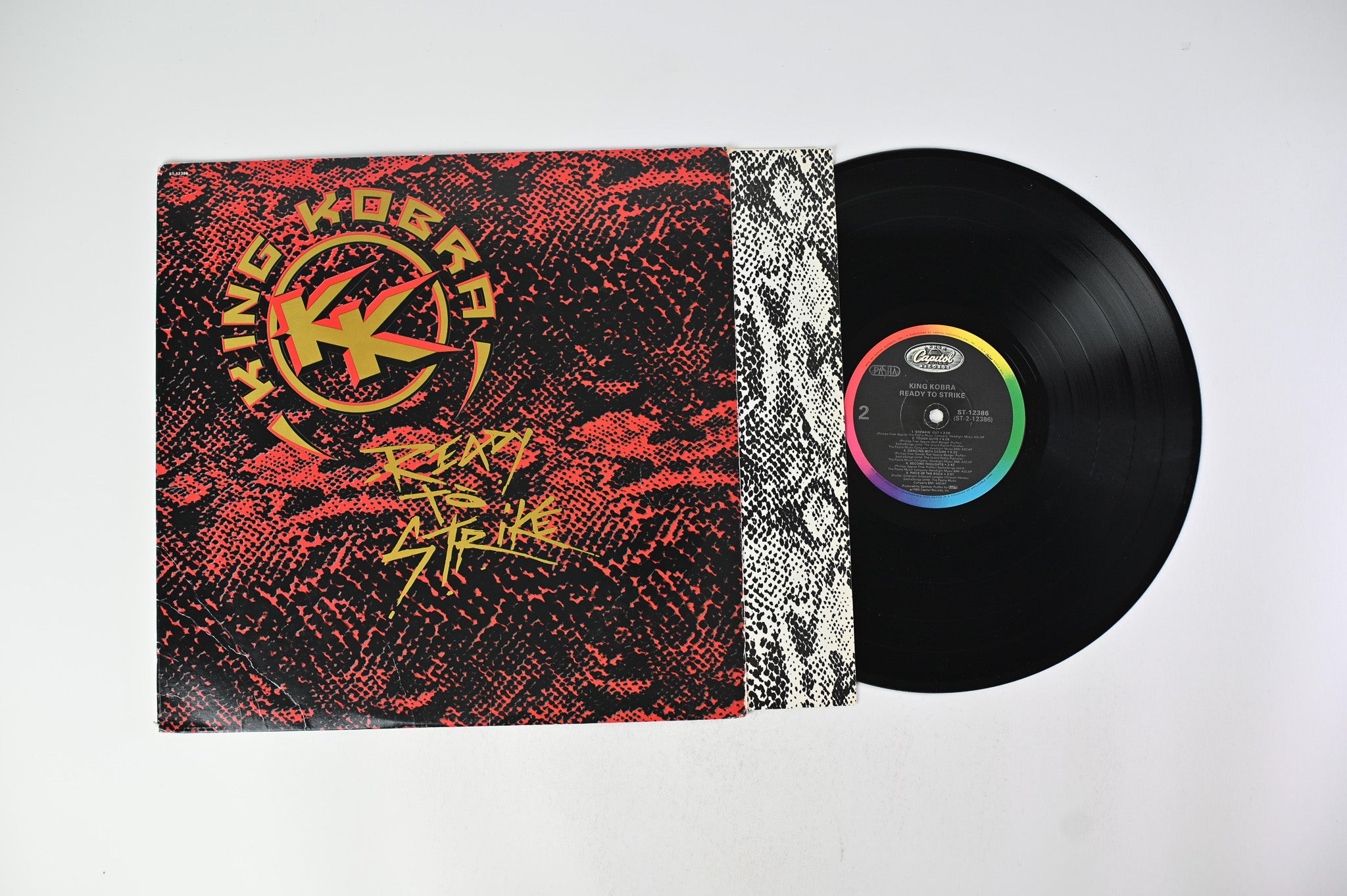King Kobra - Ready To Strike on Capitol Records / EMI