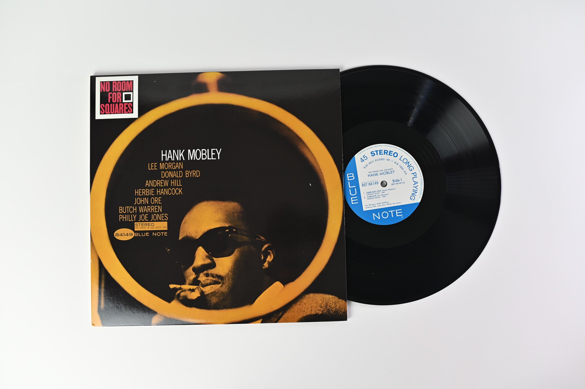 Hank Mobley - No Room For Squares on Blue Note Analogue Productions Reissue Numbered 45 RPM