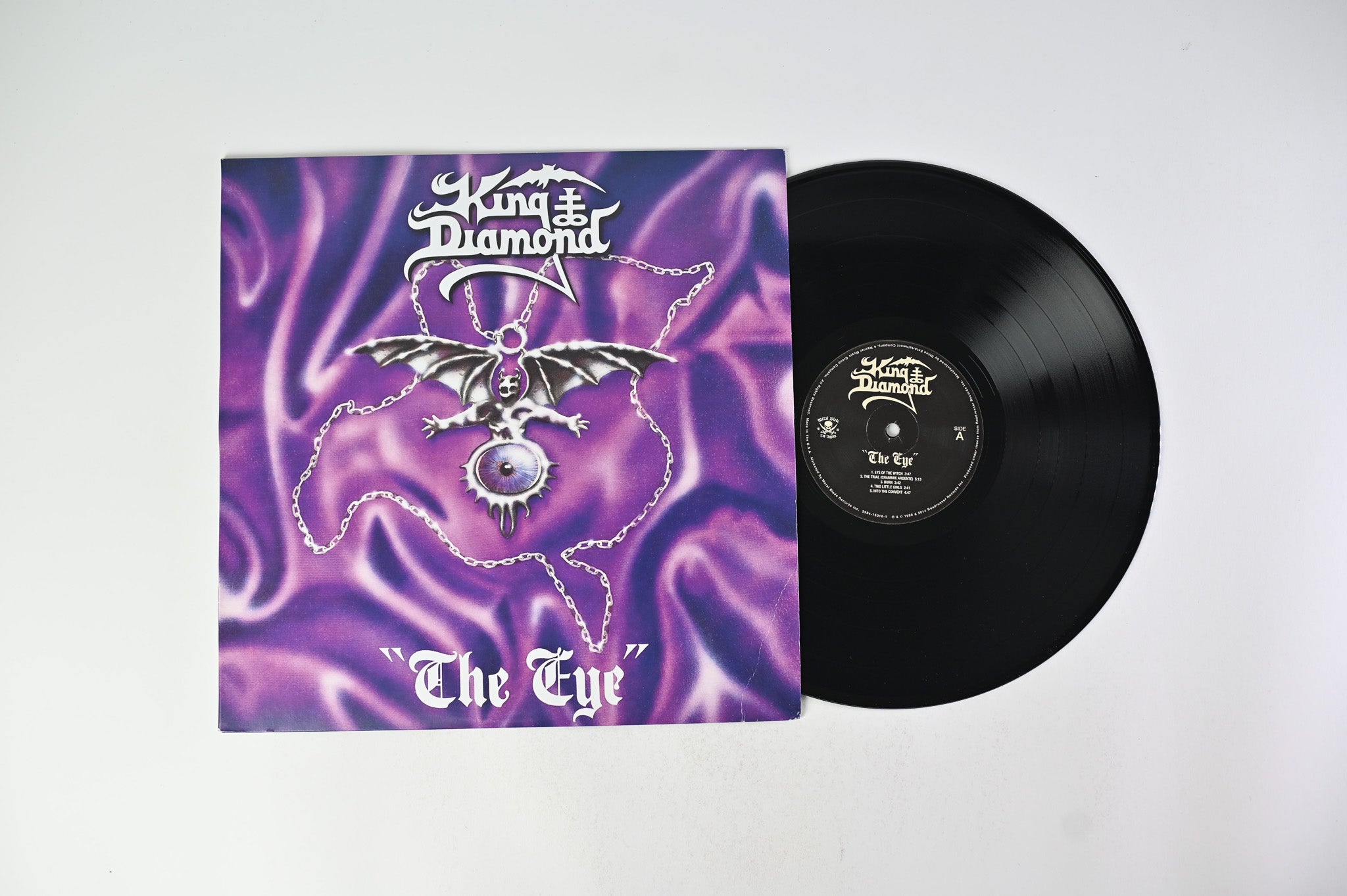 King Diamond - The Eye on Metal Blade Records